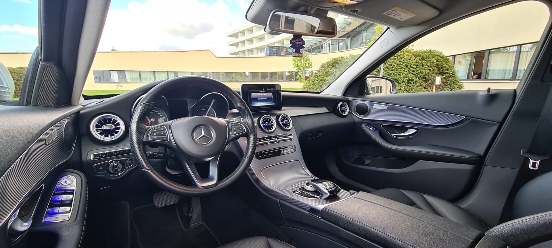 MERCEDES-BENZ C 220 BlueTEC Exclusive 7G-Tronic-image-7