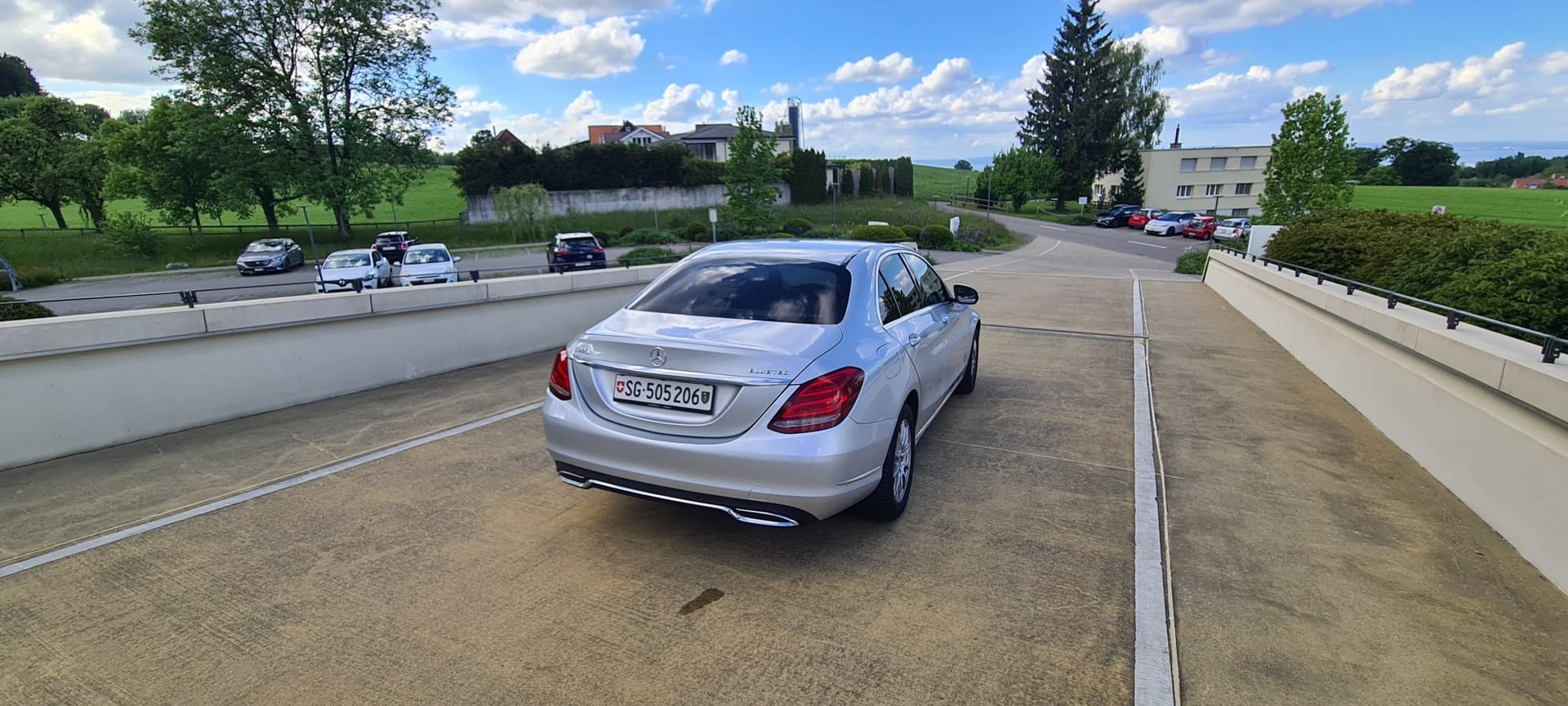 MERCEDES-BENZ C 220 BlueTEC Exclusive 7G-Tronic-image-5