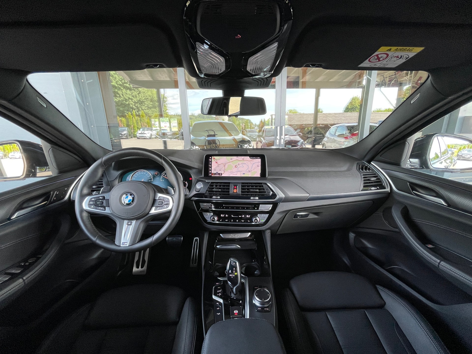 BMW X4 xDrive 30d M Sport X Steptronic-image-7