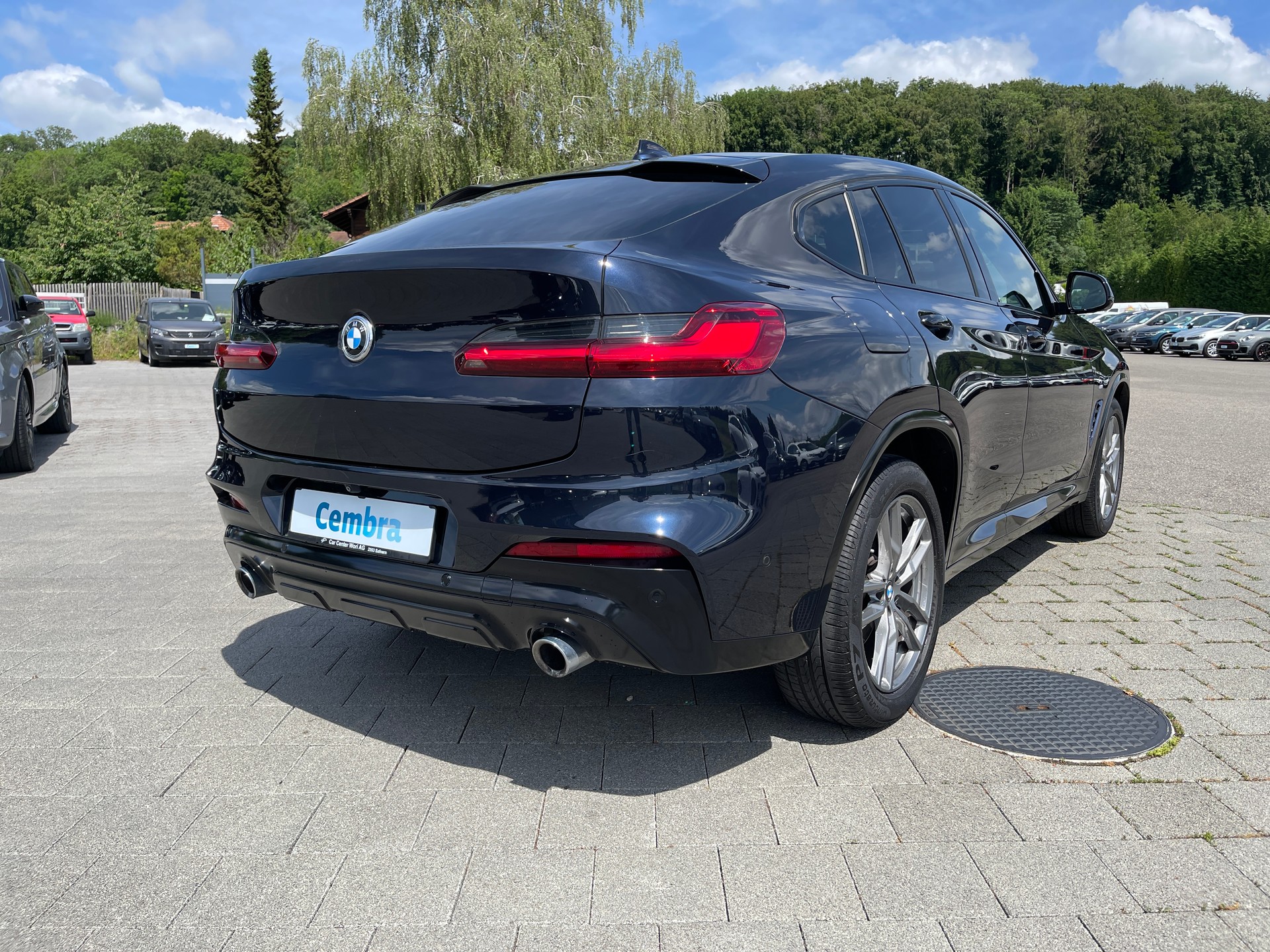 BMW X4 xDrive 30d M Sport X Steptronic-image-3