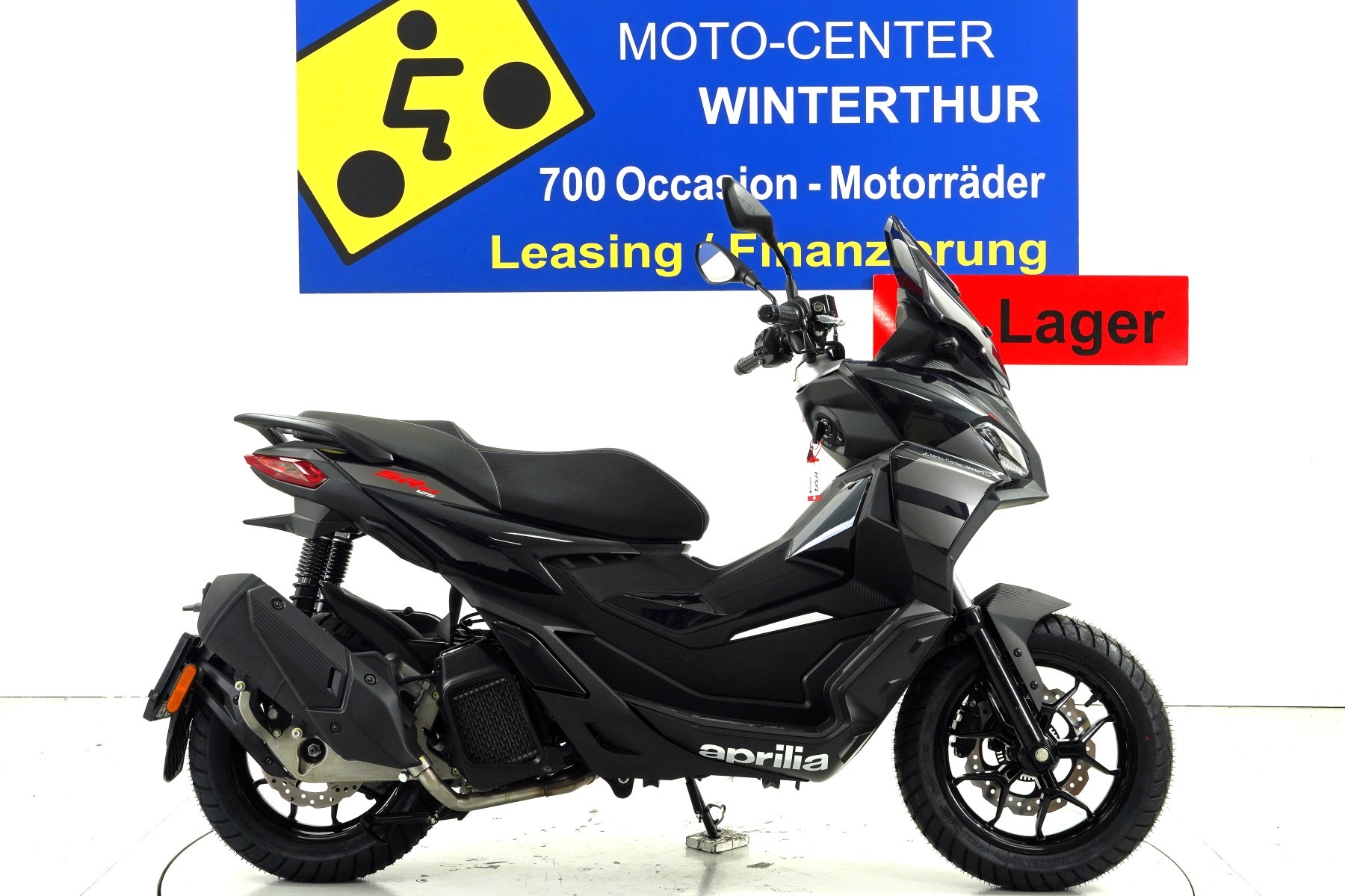 APRILIA SR 125 GT ABS