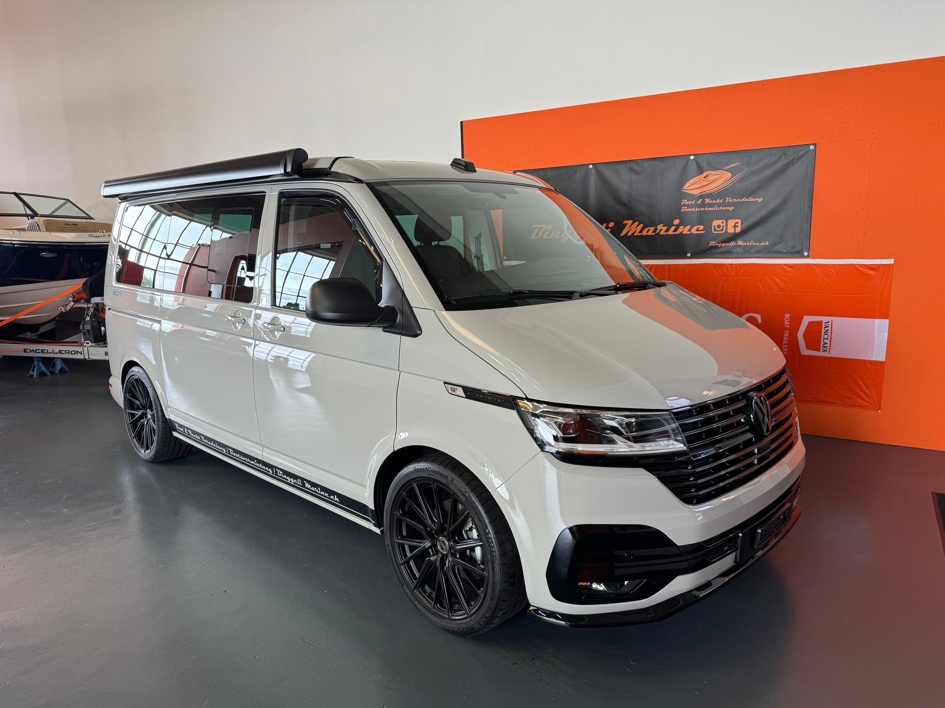 VW Volkswagen T6.1 California Beach / 20“ Vossen / Fahrwerk - Top Zustand!-image-0