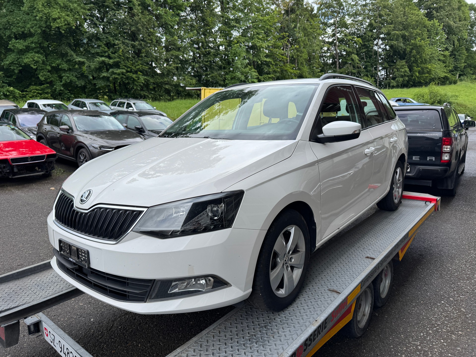 SKODA Fabia 1.4 TDI Ambition DSG-image-0