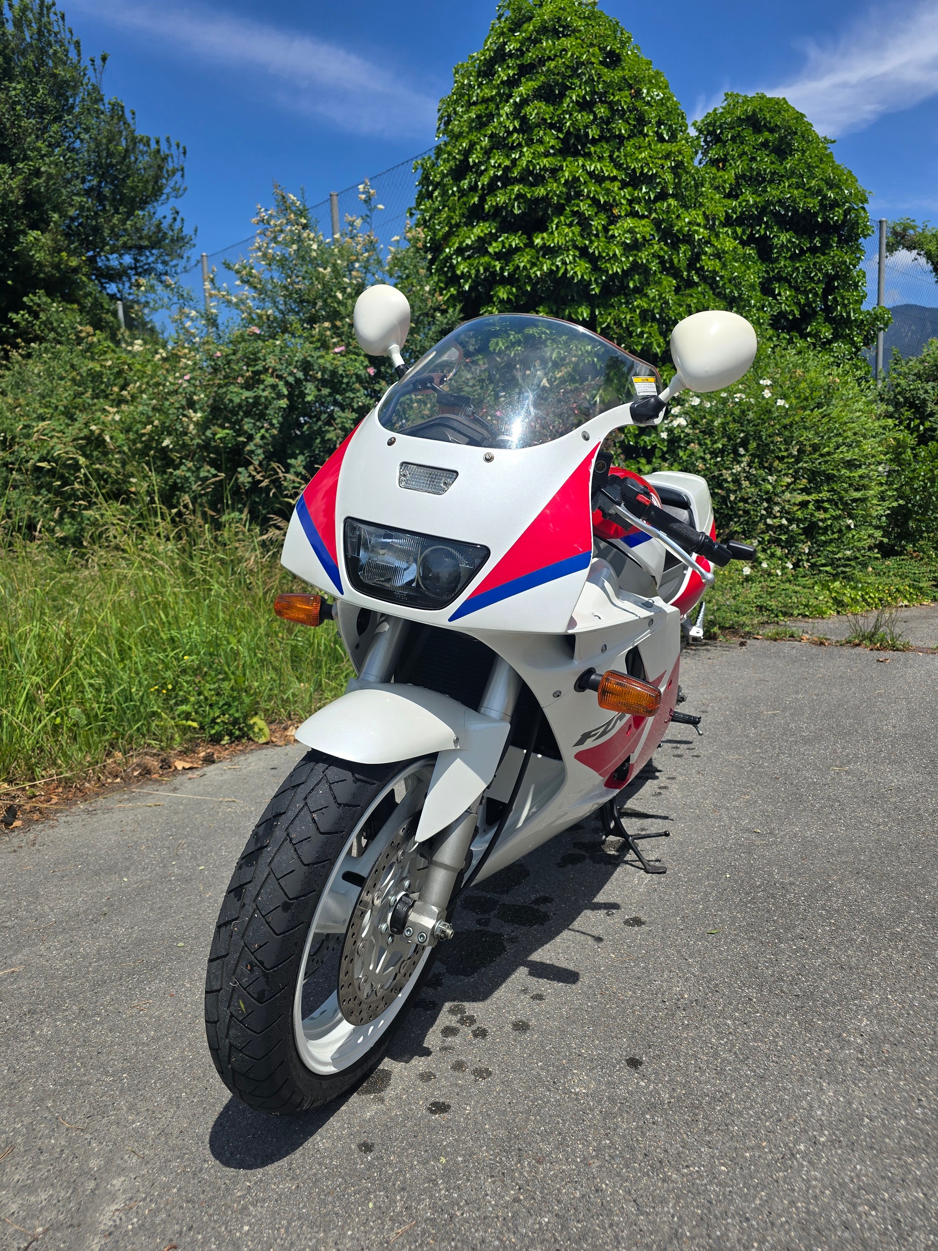 YAMAHA FZR 1000 Ex up-image-5