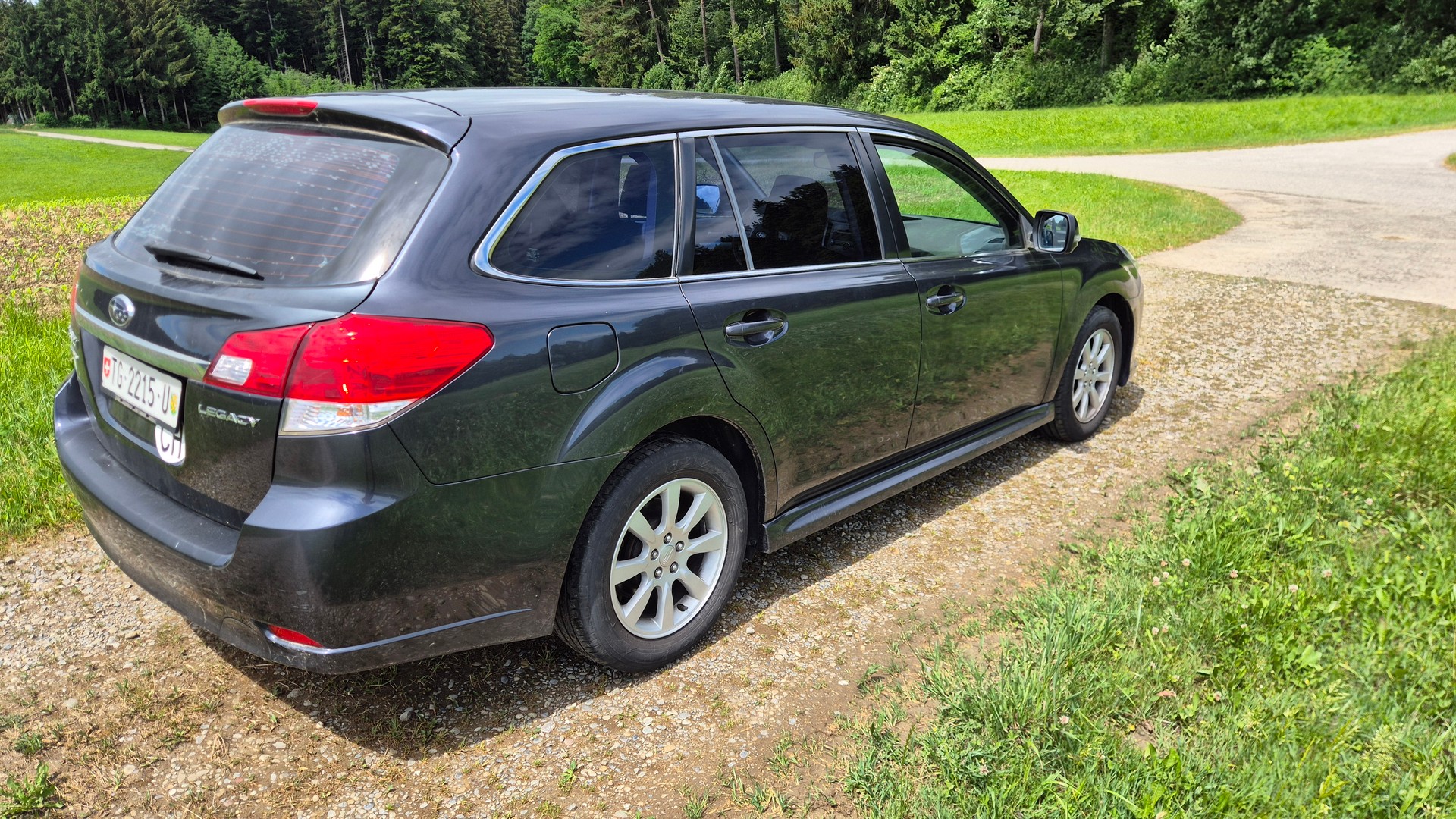 SUBARU Legacy 2.0i Swiss AWD Lineartronic-image-2