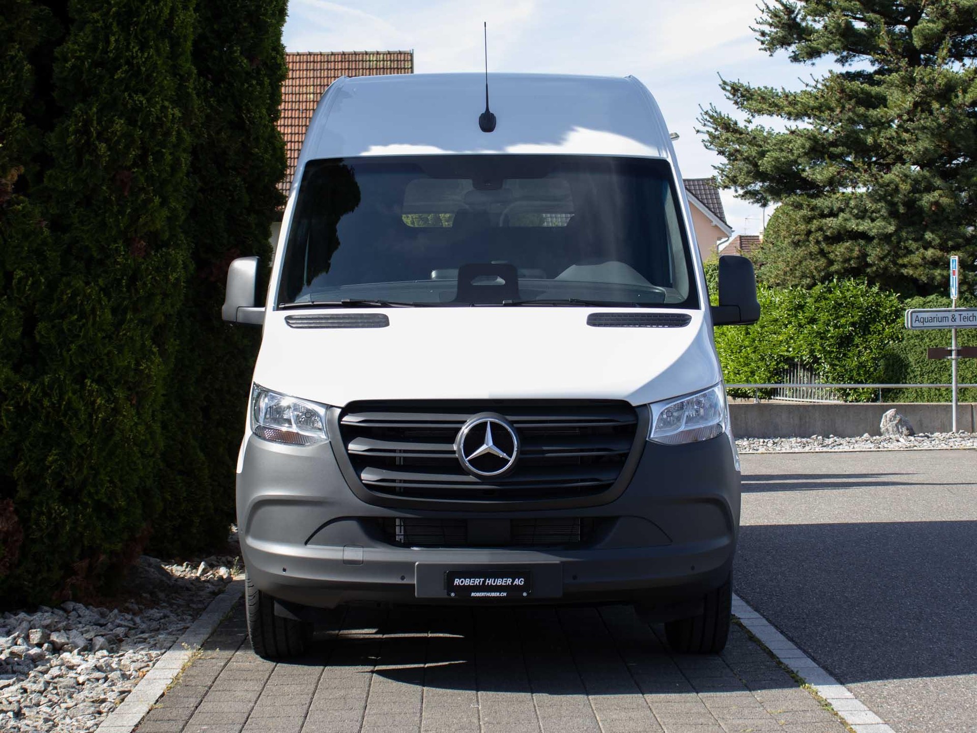 MERCEDES-BENZ Sprinter 317 CDI Kasten PRO Hochdach Standard-image-2