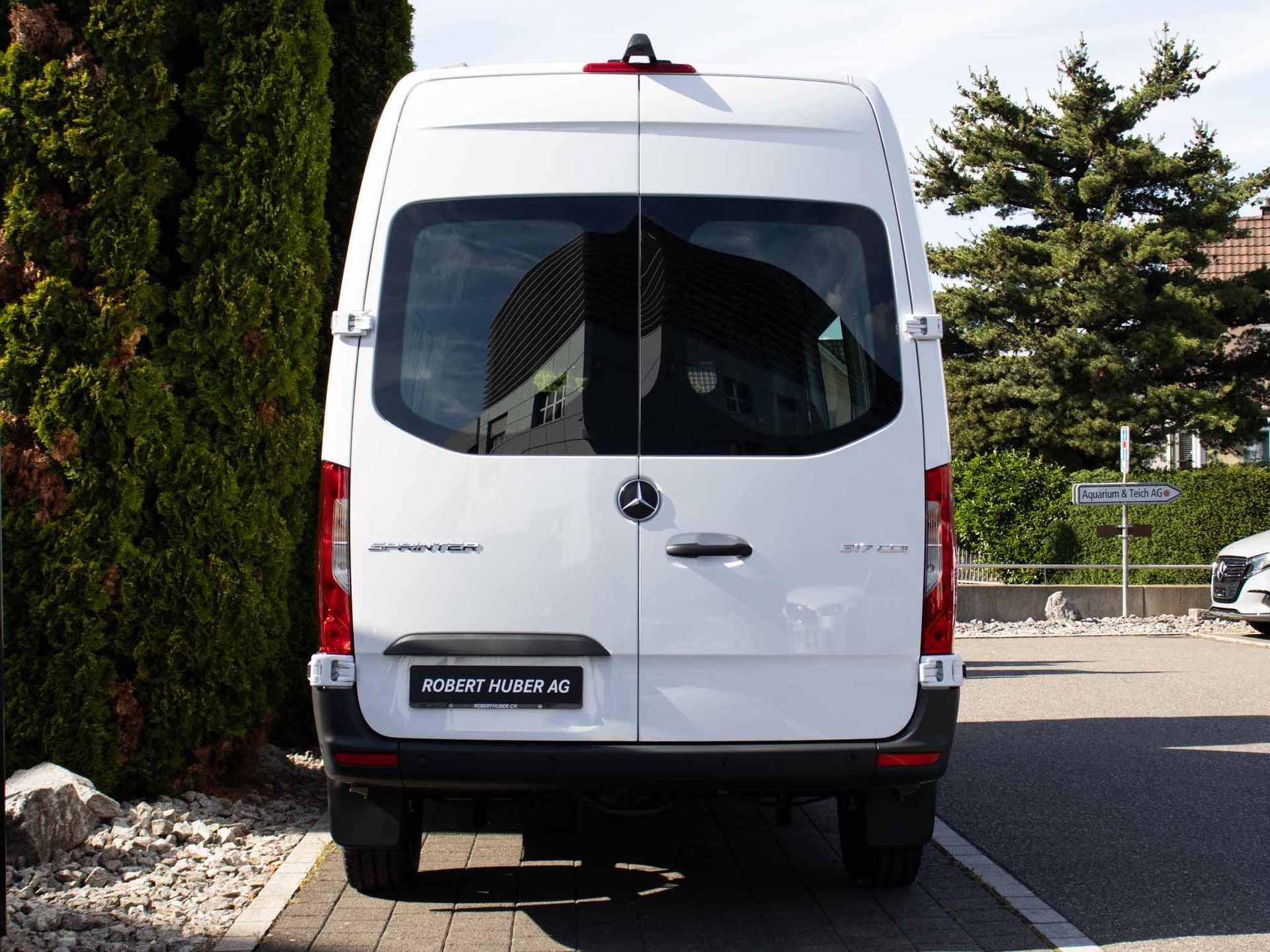 MERCEDES-BENZ Sprinter 317 CDI Kasten PRO Hochdach Standard-image-5