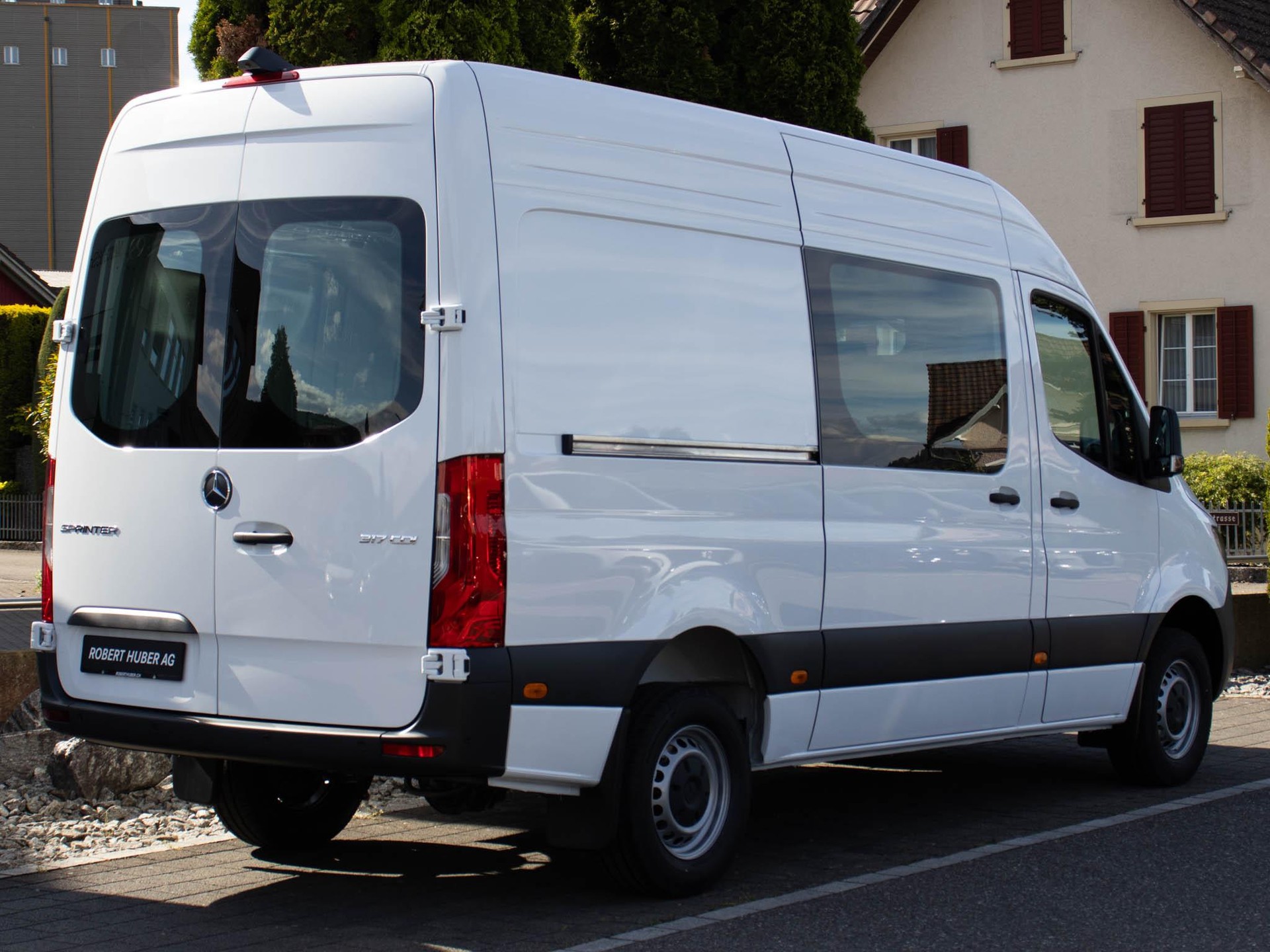 MERCEDES-BENZ Sprinter 317 CDI Kasten PRO Hochdach Standard-image-4