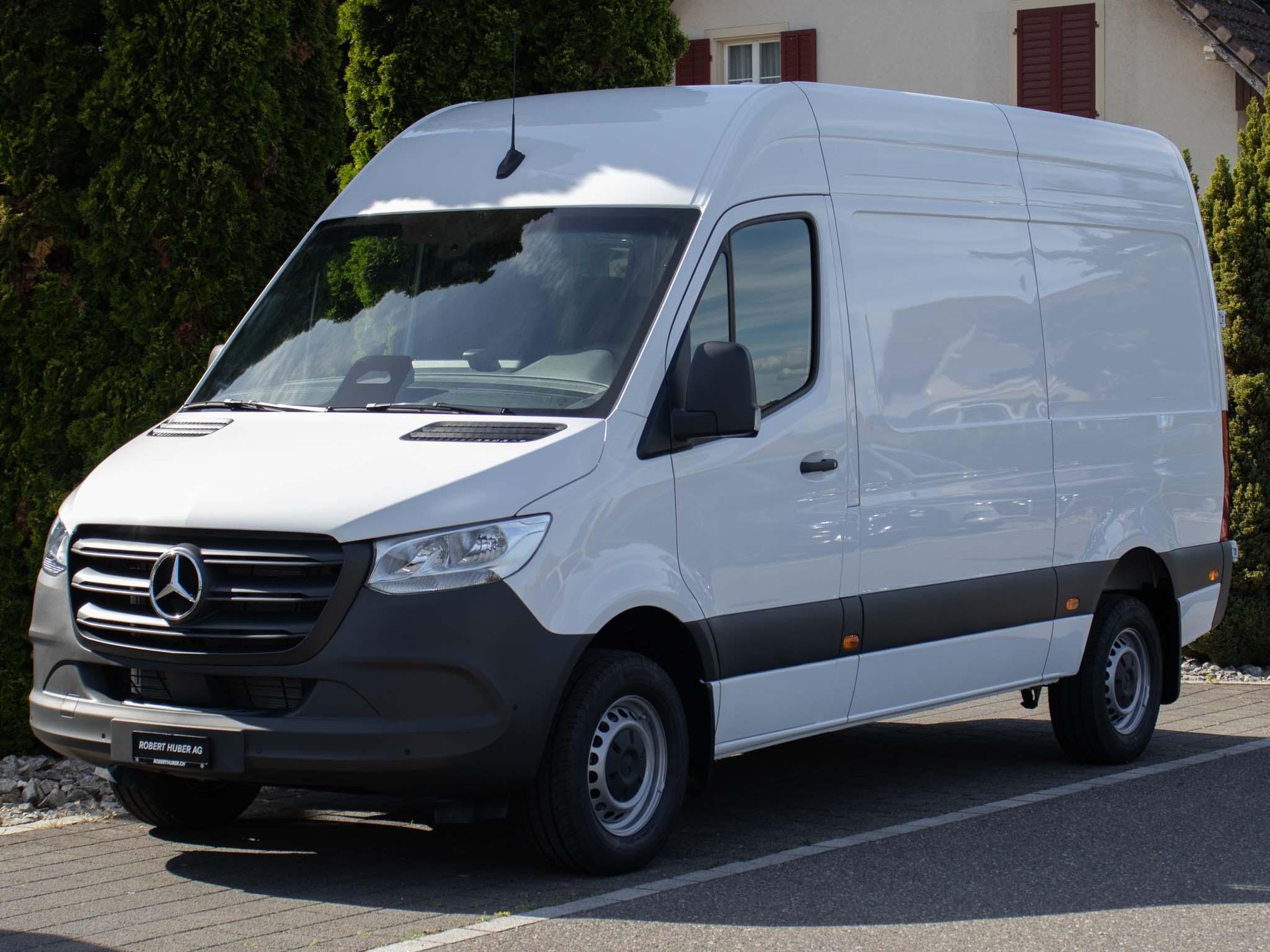 MERCEDES-BENZ Sprinter 317 CDI Kasten PRO Hochdach Standard-image-0