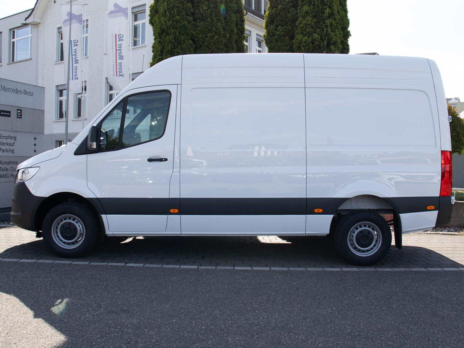 MERCEDES-BENZ Sprinter 317 CDI Kasten PRO Hochdach Standard-image-1