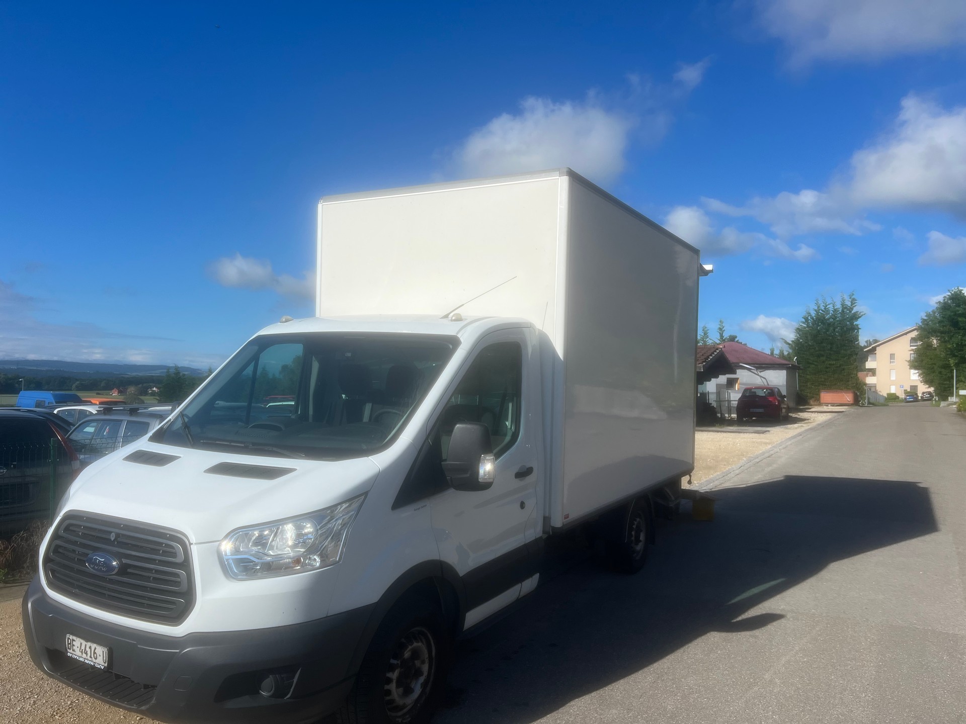 FORD Transit 350 L3H1 Ambiente 4WD-image-1