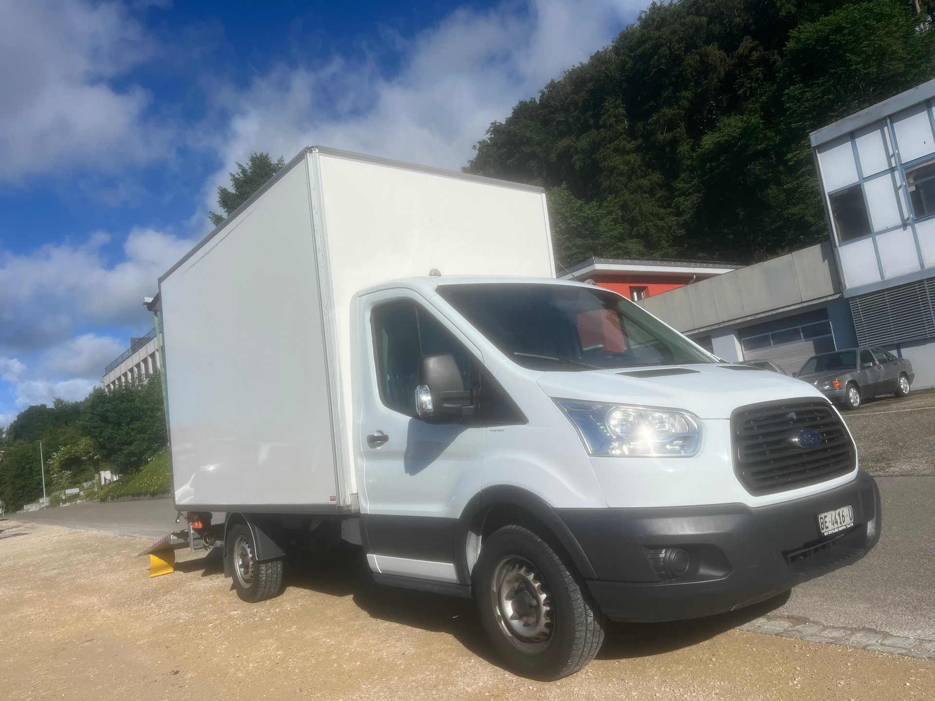 FORD Transit 350 L3H1 Ambiente 4WD-image-3