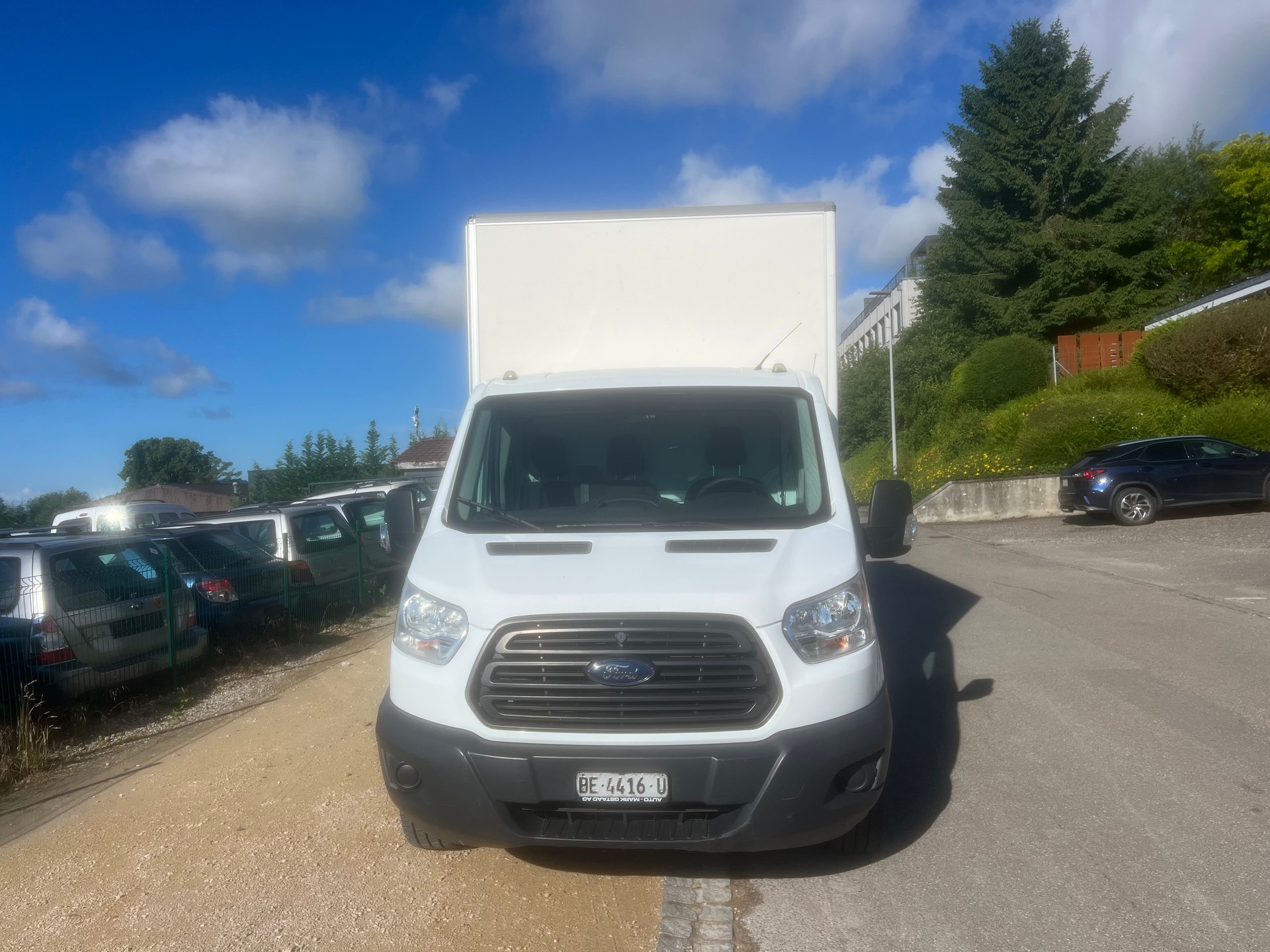 FORD Transit 350 L3H1 Ambiente 4WD-image-0
