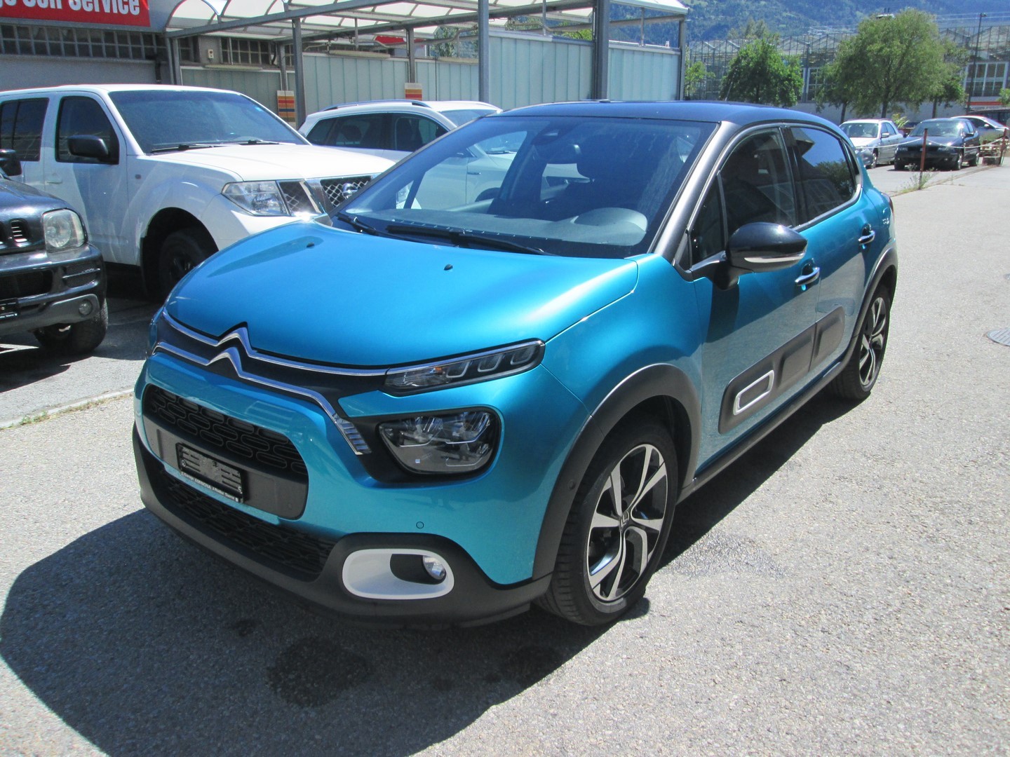 CITROEN C3 1.2i PureTech Swiss Edition EAT6-image-0