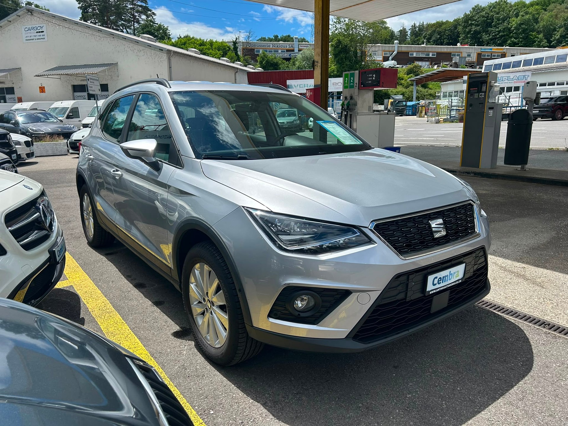 SEAT Arona 1.0 TSI Eco Reference-image-1