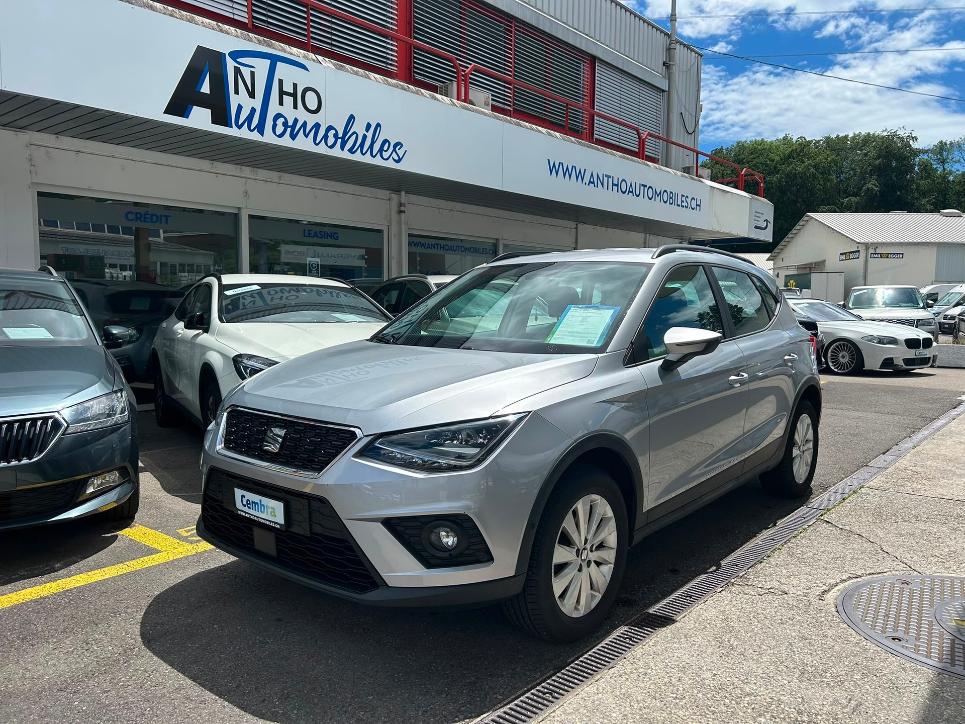 SEAT Arona 1.0 TSI Eco Reference-image-0