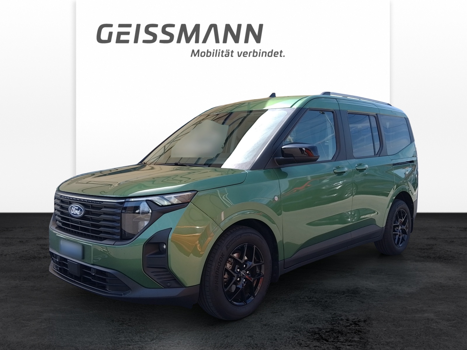 FORD Tourneo Courier 1.0 EcoBoost Titanium-image-0