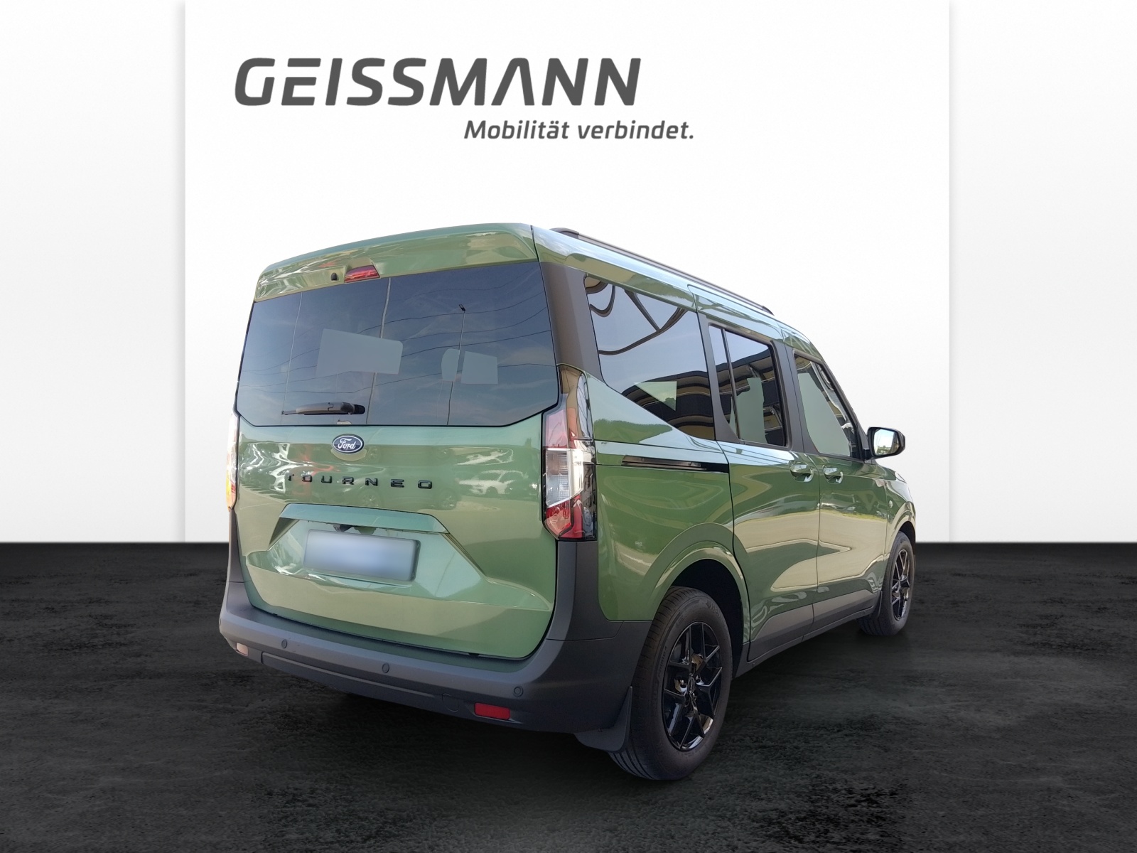 FORD Tourneo Courier 1.0 EcoBoost Titanium-image-1