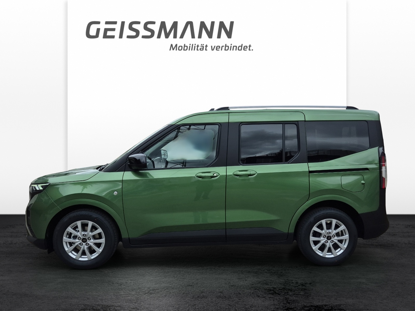 FORD Tourneo Courier 1.0 EcoBoost Titanium-image-1