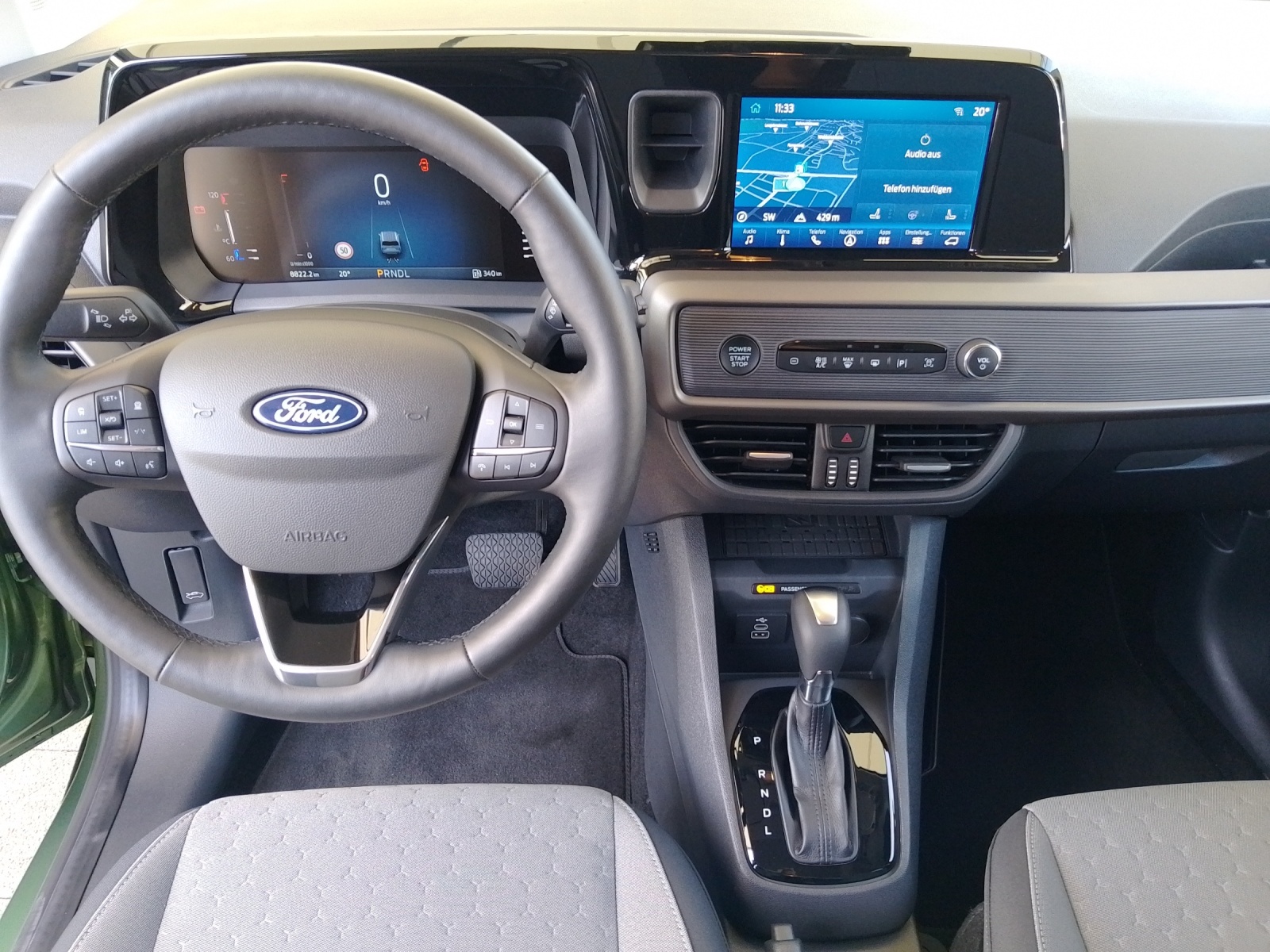 FORD Tourneo Courier 1.0 EcoBoost Titanium-image-7