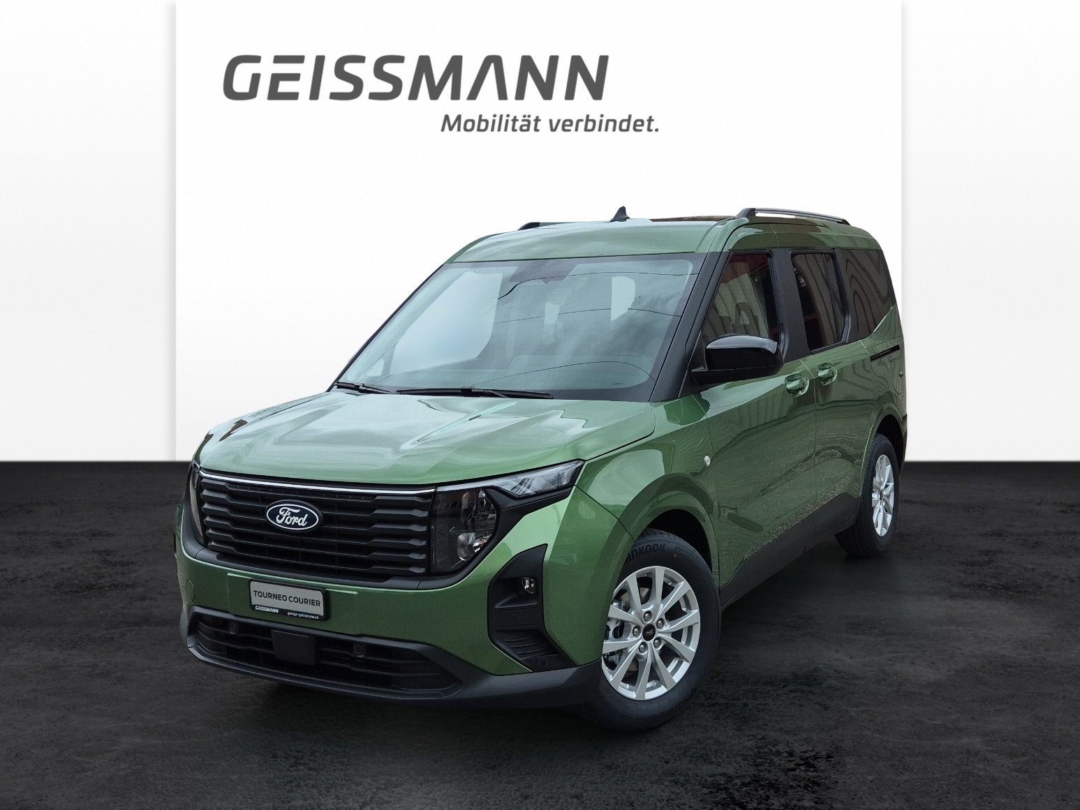 FORD Tourneo Courier 1.0 EcoBoost Titanium-image-0