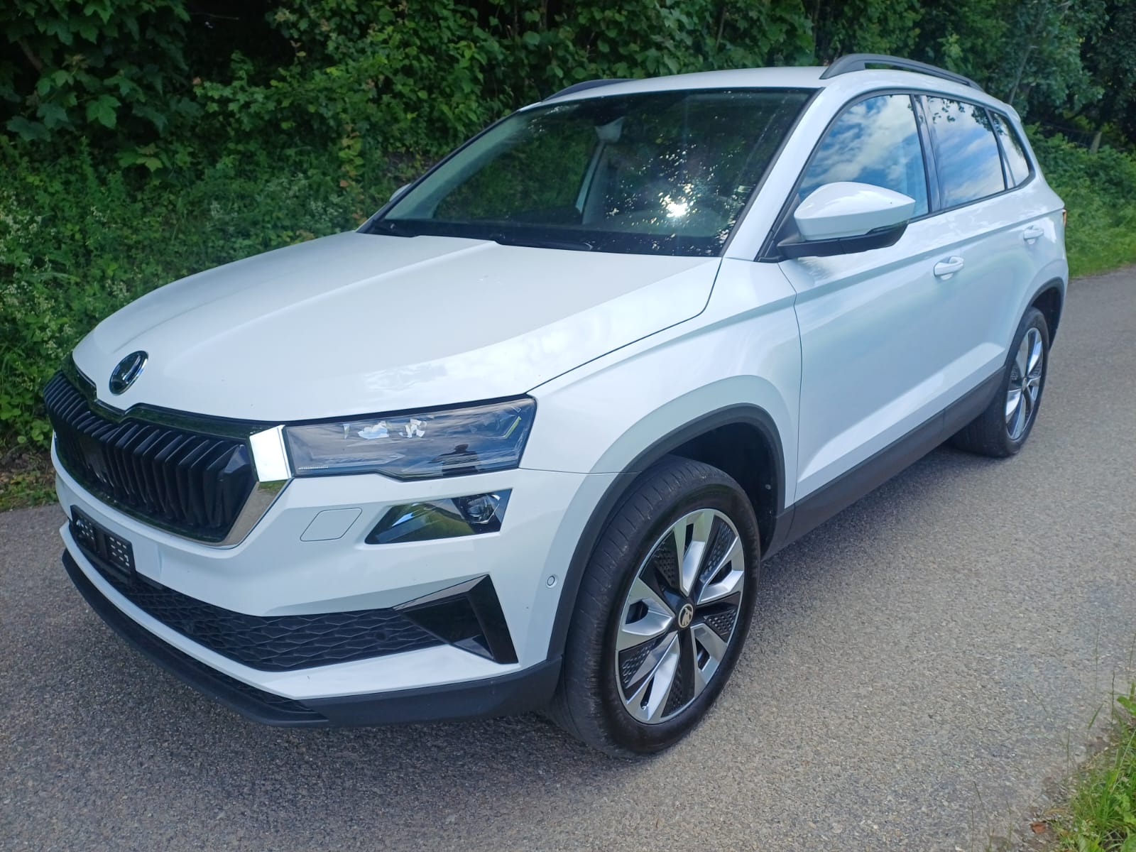 SKODA Karoq 2.0 TDI CR Style 4x4 DSG-image-0