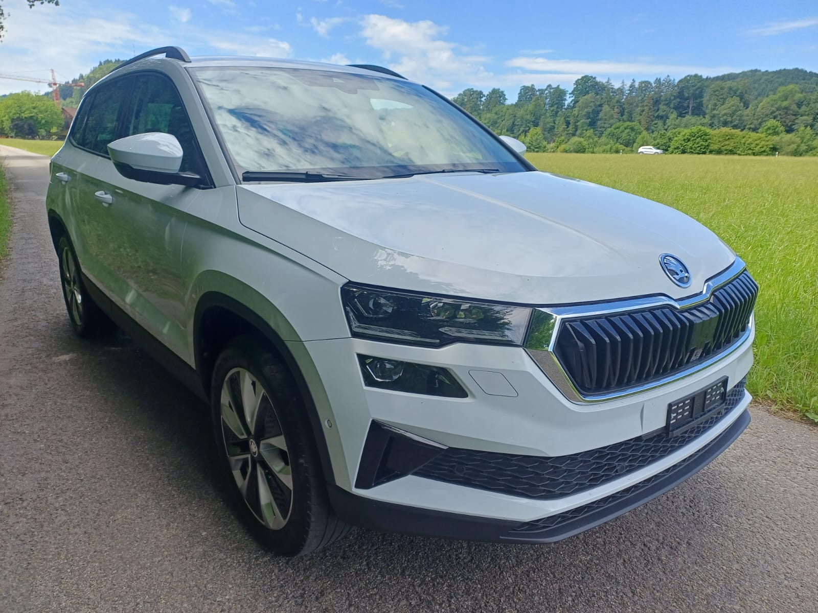 SKODA Karoq 2.0 TDI CR Style 4x4 DSG-image-1