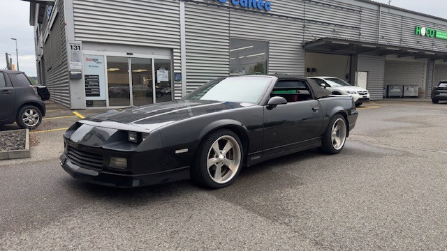 CHEVROLET Camaro 5.0 RS Convertible-image-1