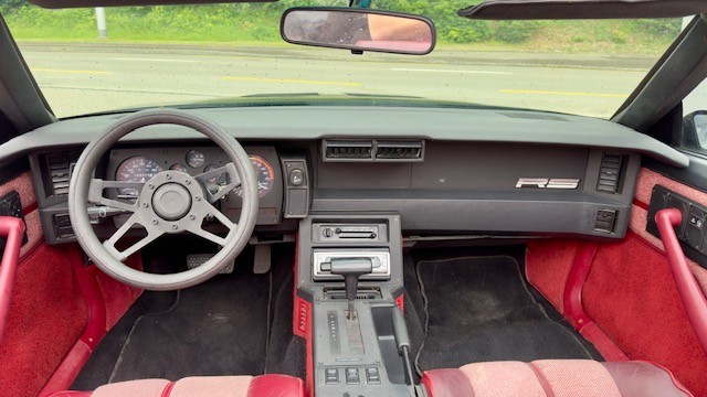 CHEVROLET Camaro 5.0 RS Convertible-image-6