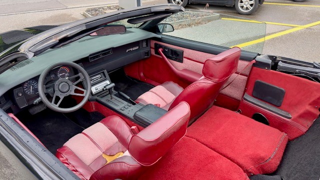 CHEVROLET Camaro 5.0 RS Convertible-image-5