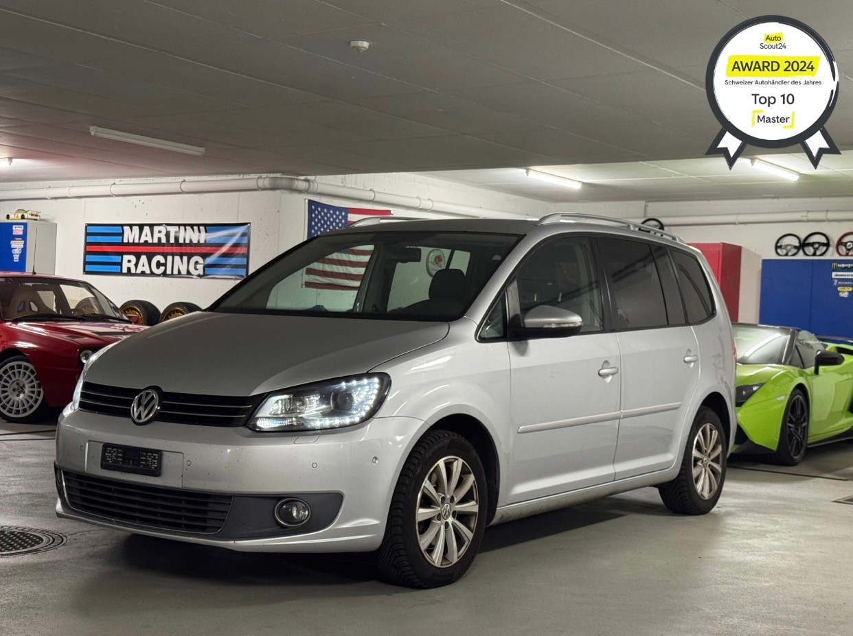 VW Touran 1.4 TSI Highline DSG 7-Platz-image-0