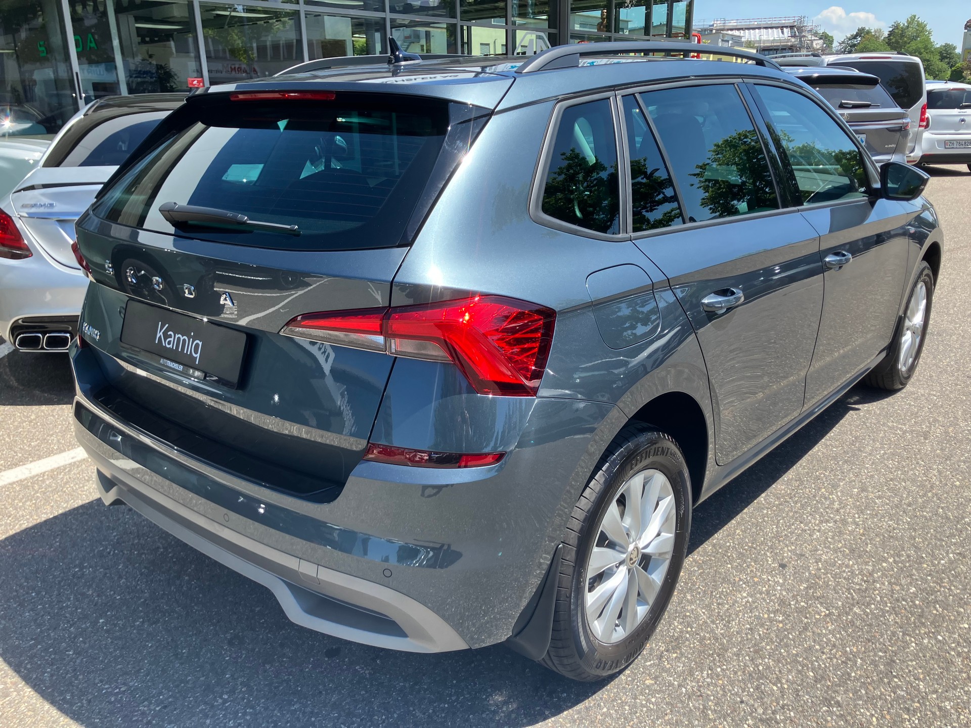 SKODA Kamiq 1.0 TSI Drive DSG-image-4