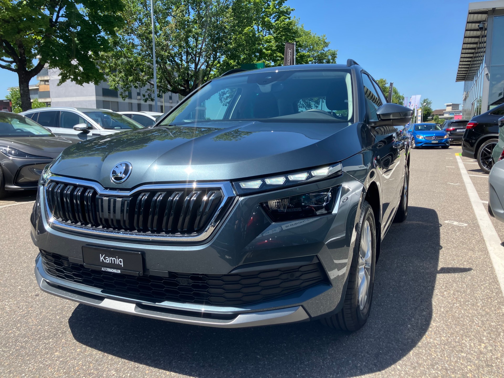 SKODA Kamiq 1.0 TSI Drive DSG-image-2