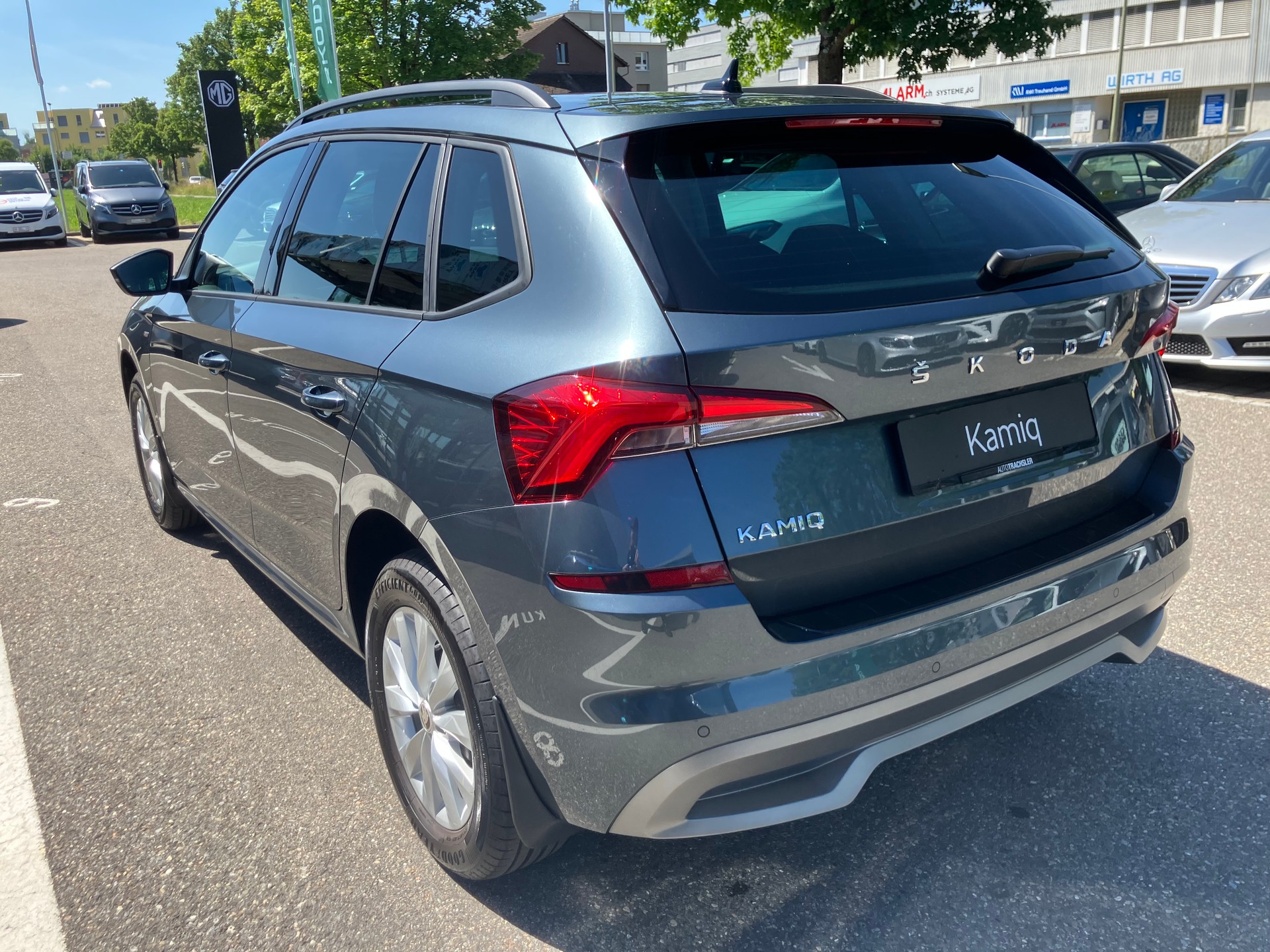 SKODA Kamiq 1.0 TSI Drive DSG-image-3