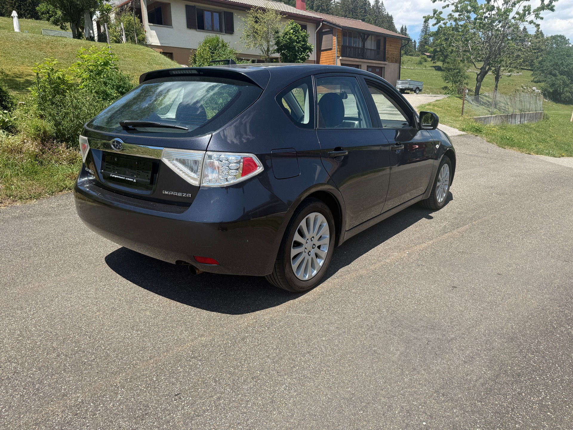SUBARU Impreza 2.0R Comfort Automatic-image-5