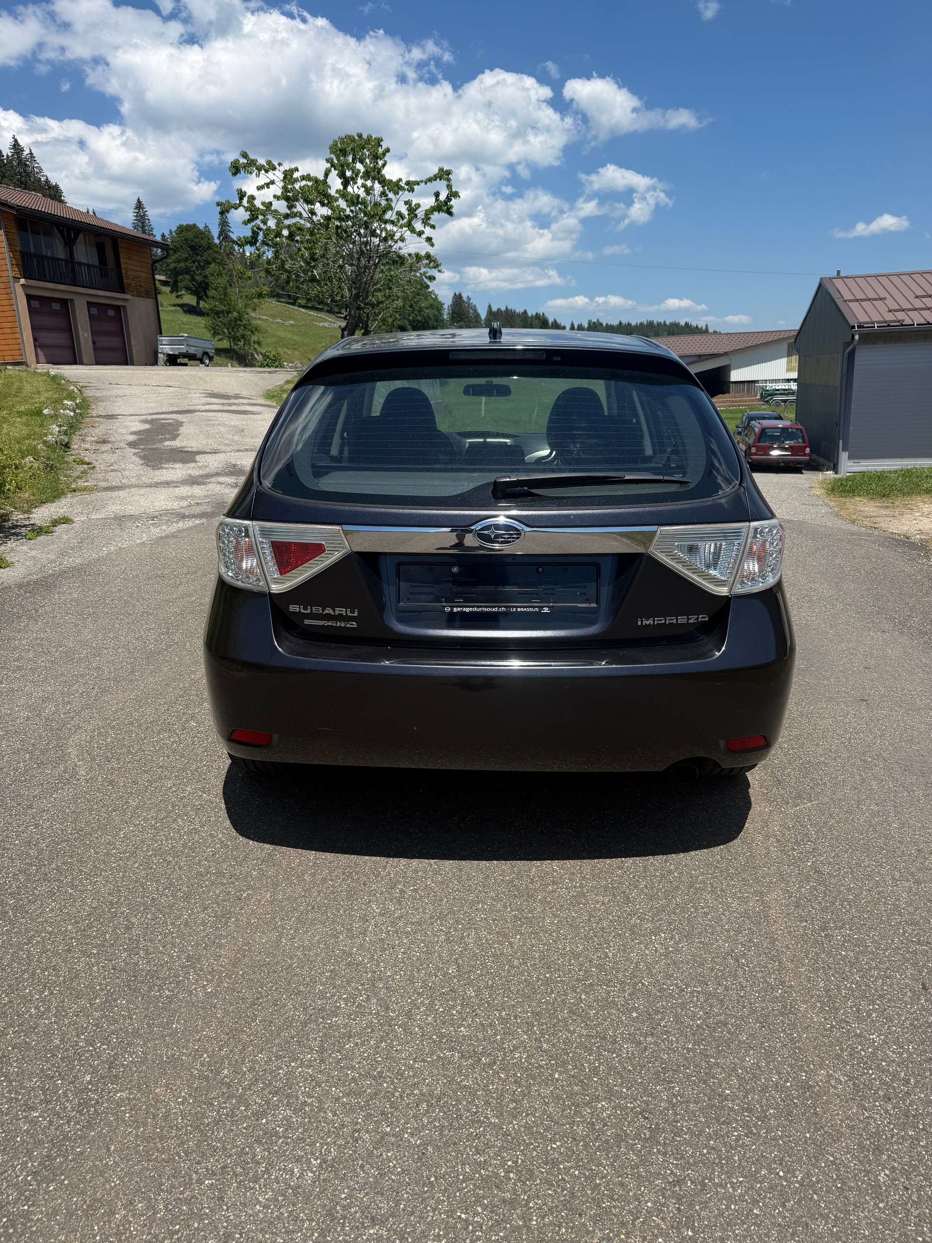 SUBARU Impreza 2.0R Comfort Automatic-image-3