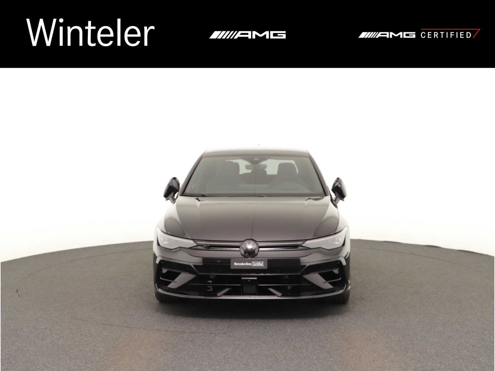 VW Golf 2.0TSI R Black Ed SCARICO AKRAPOVIC-image-4