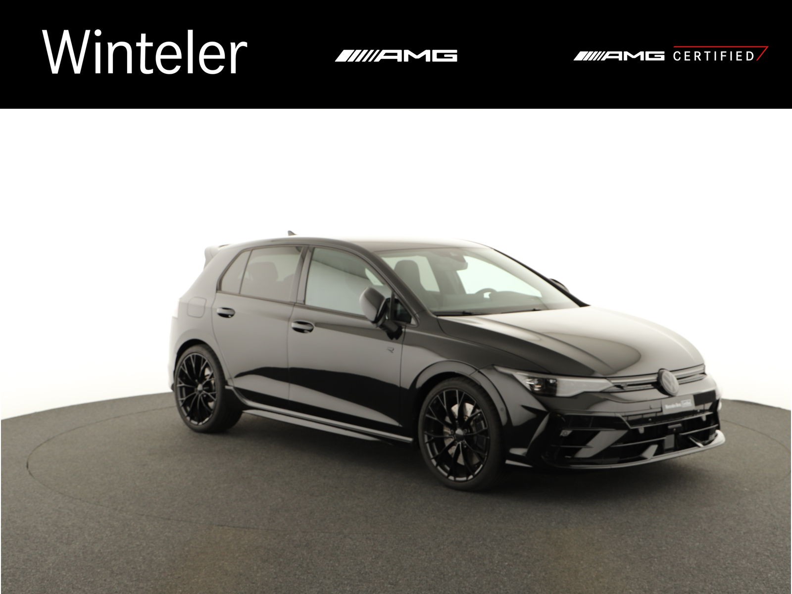 VW Golf 2.0TSI R Black Ed SCARICO AKRAPOVIC-image-2