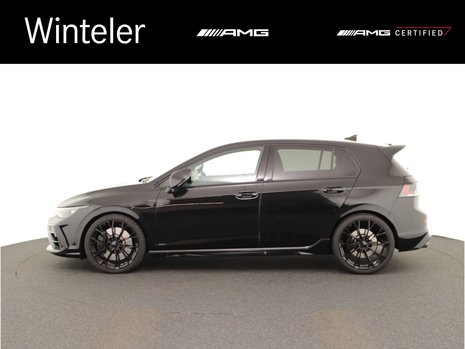 VW Golf 2.0TSI R Black Ed SCARICO AKRAPOVIC-image-7