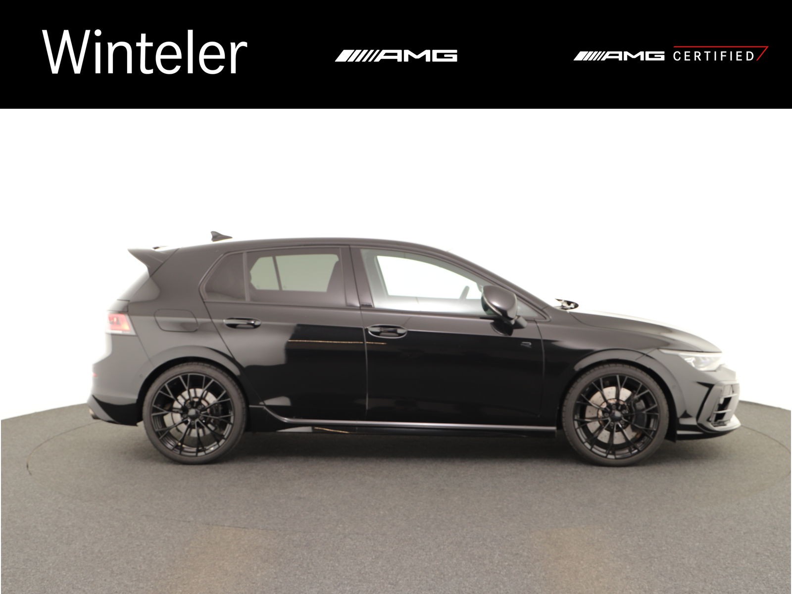 VW Golf 2.0TSI R Black Ed SCARICO AKRAPOVIC-image-6
