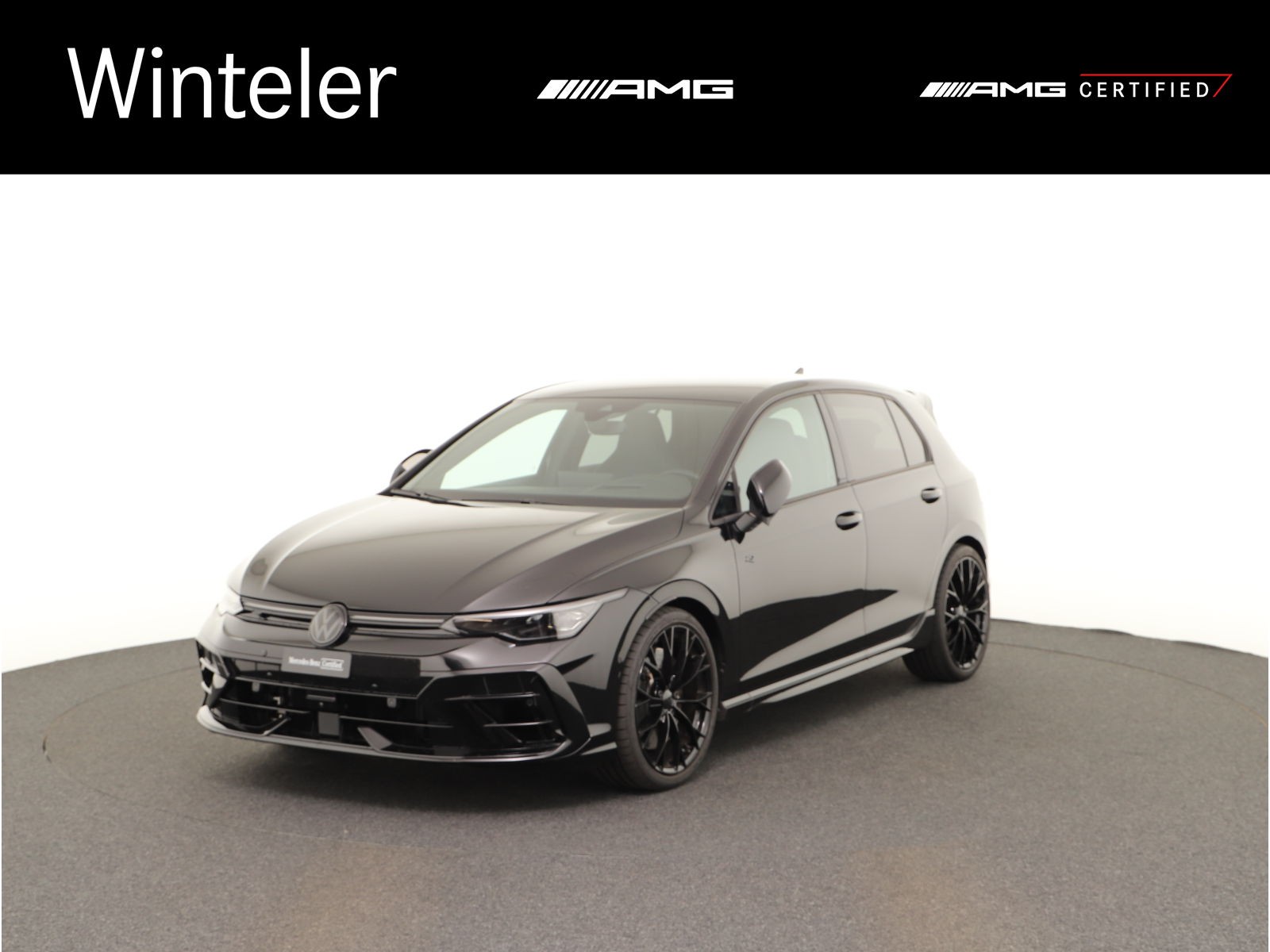 VW Golf 2.0TSI R Black Ed SCARICO AKRAPOVIC-image-0