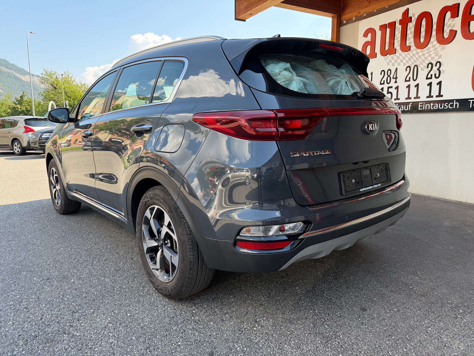 KIA Sportage 1.6CRDi Mild Hybrid Sportage 4WD DCT-image-6