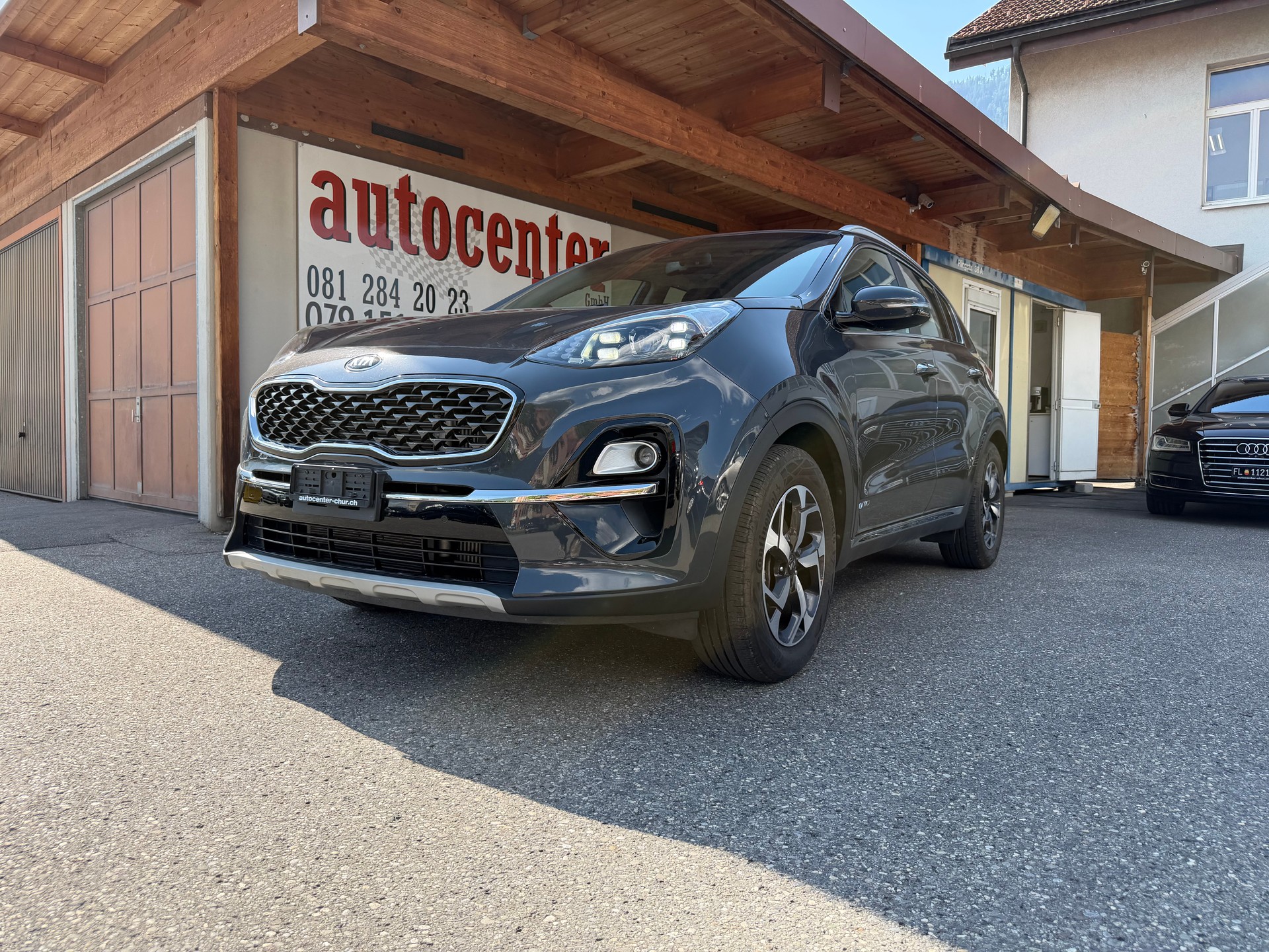 KIA Sportage 1.6CRDi Mild Hybrid Sportage 4WD DCT-image-0