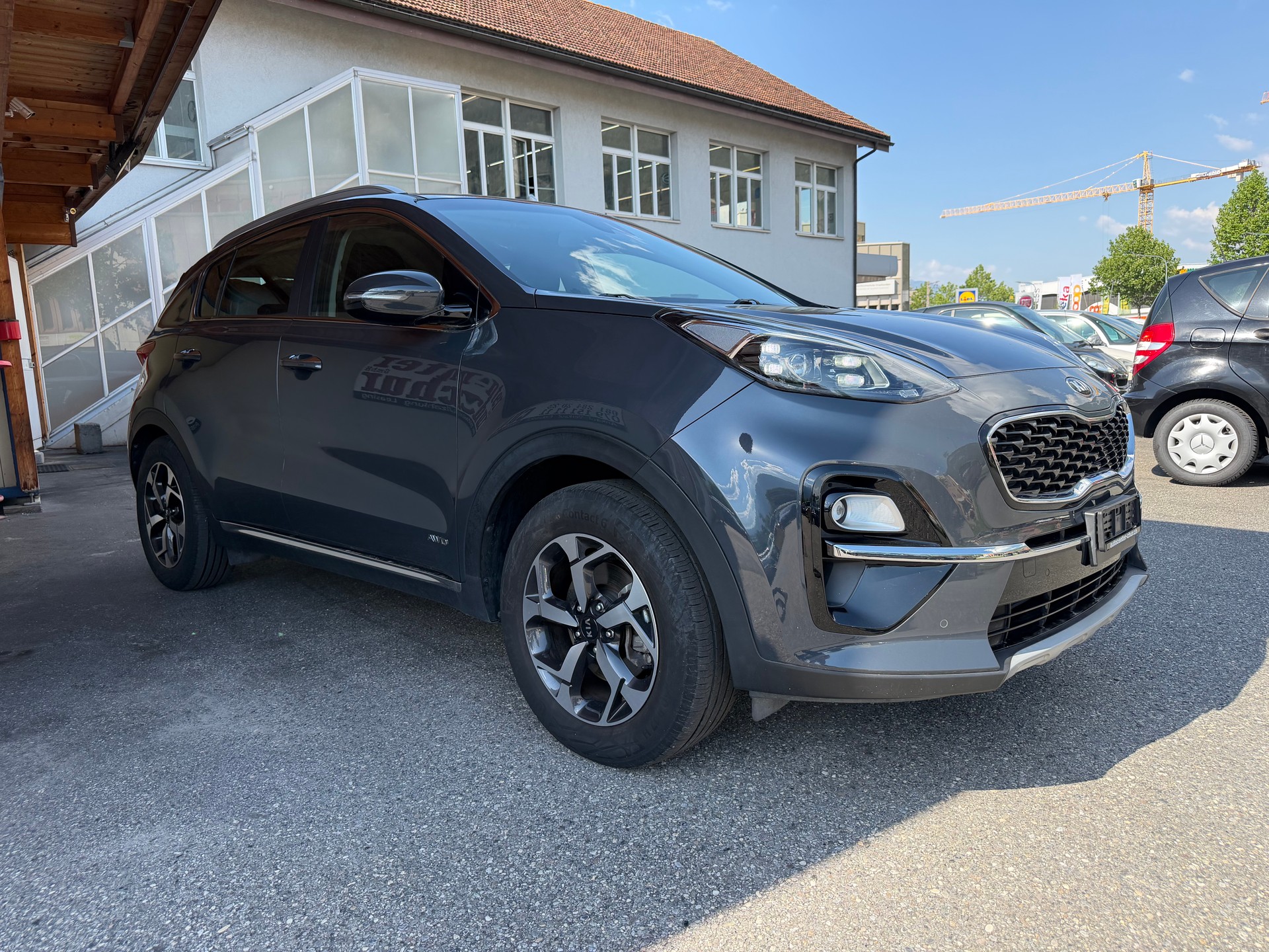 KIA Sportage 1.6CRDi Mild Hybrid Sportage 4WD DCT-image-2