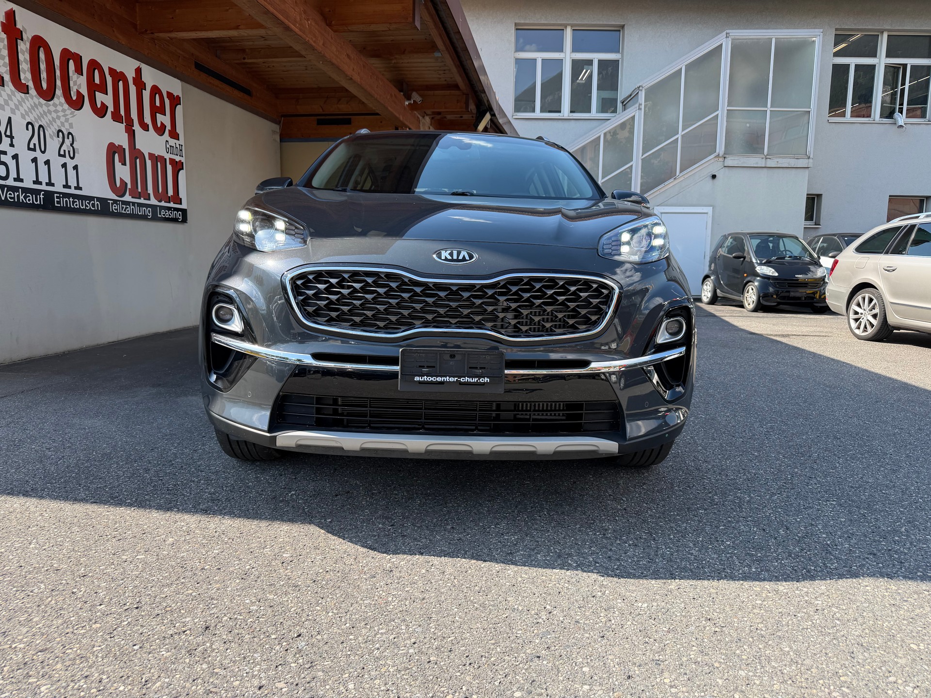 KIA Sportage 1.6CRDi Mild Hybrid Sportage 4WD DCT-image-1