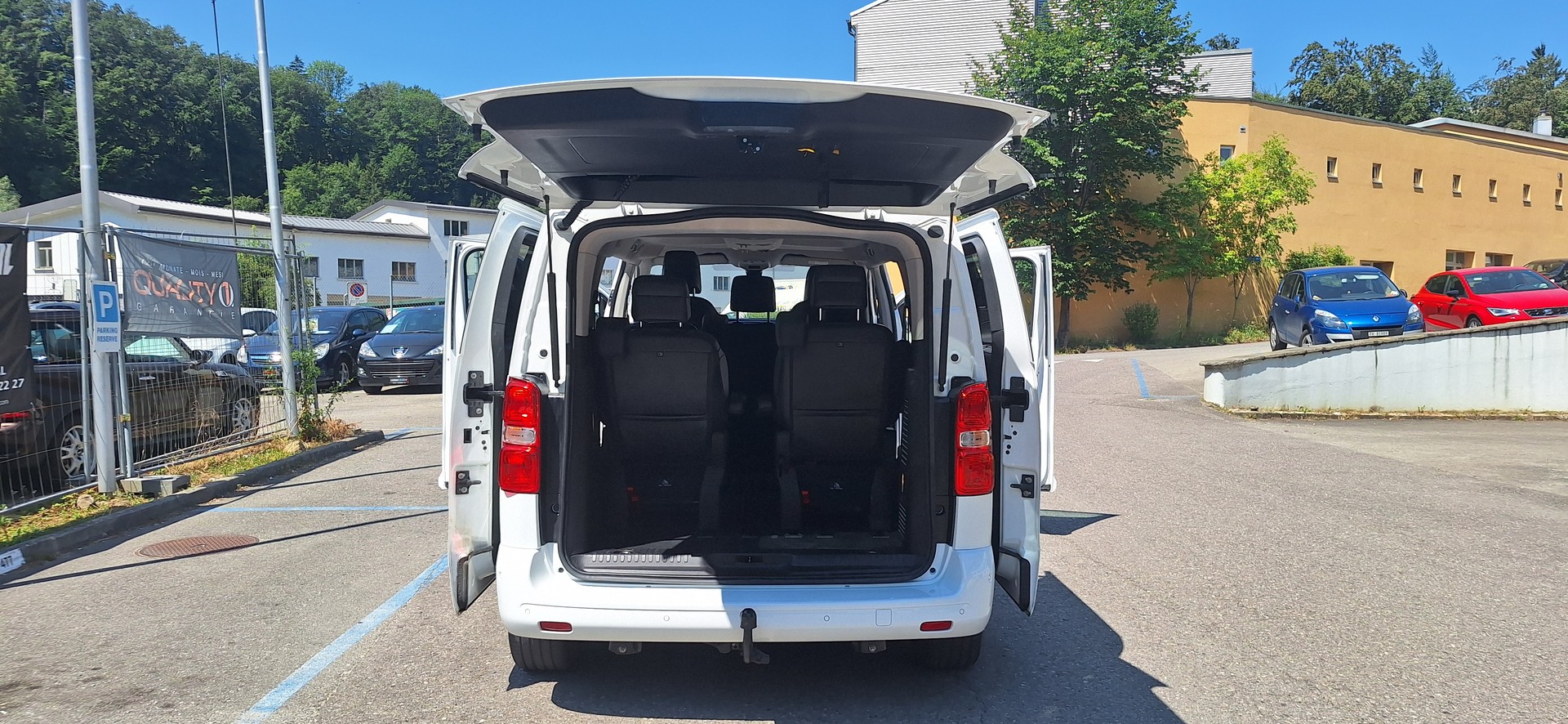 OPEL Zafira Life 2.0 CDTI Edition M Automatik-image-19