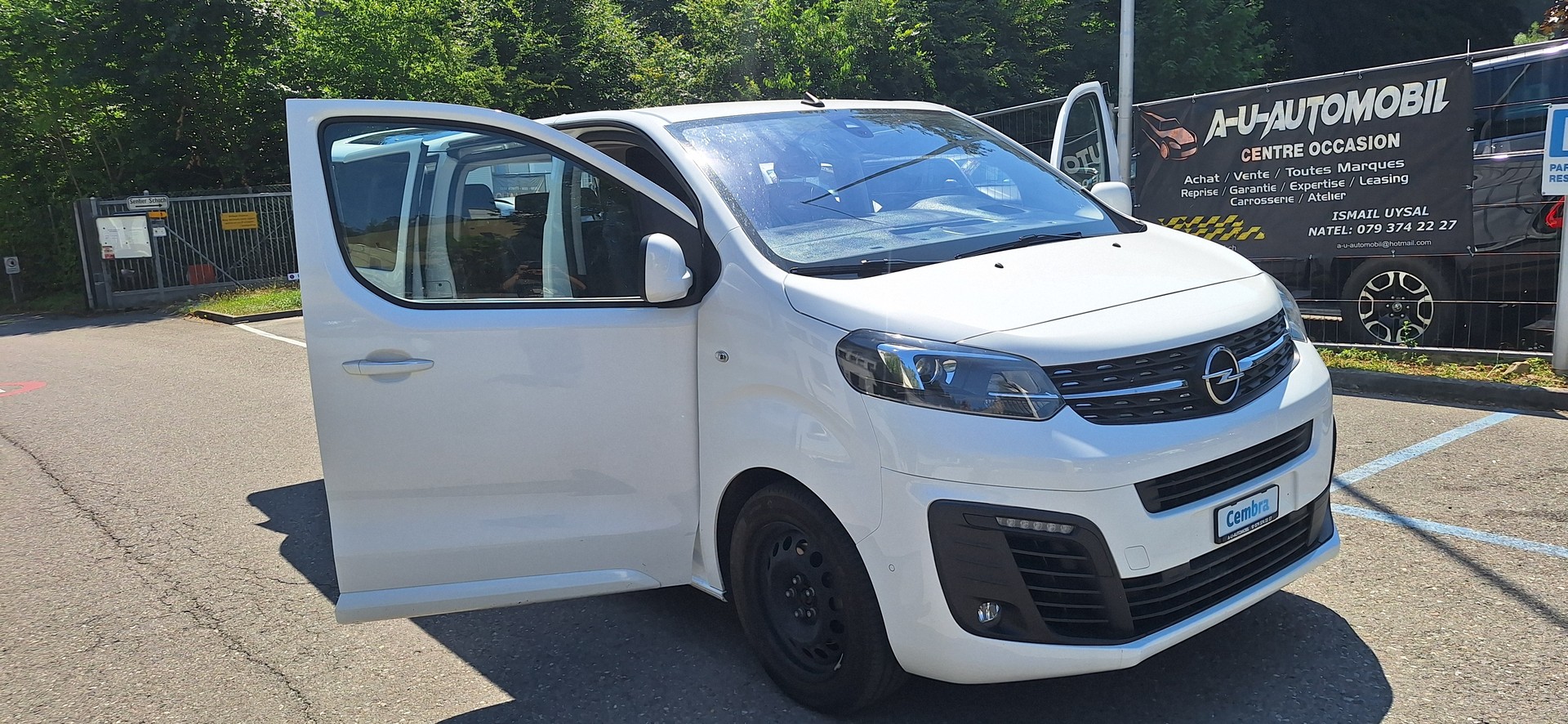 OPEL Zafira Life 2.0 CDTI Edition M Automatik-image-22