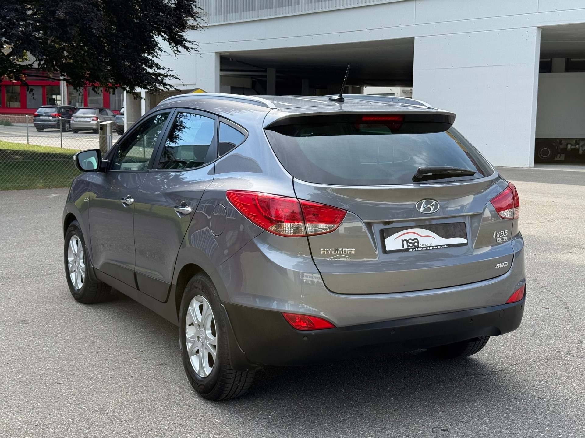 HYUNDAI iX 35 2.0 CRDi Style 4WD-image-4