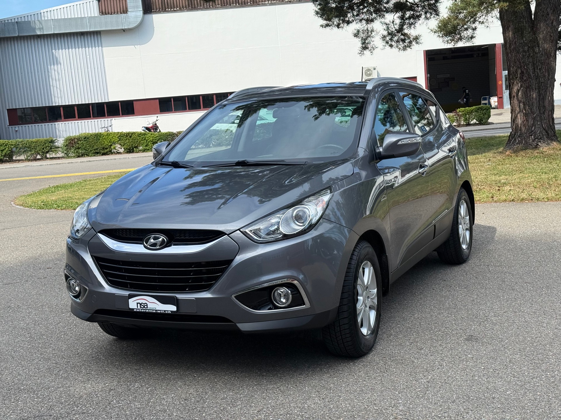 HYUNDAI iX 35 2.0 CRDi Style 4WD-image-1