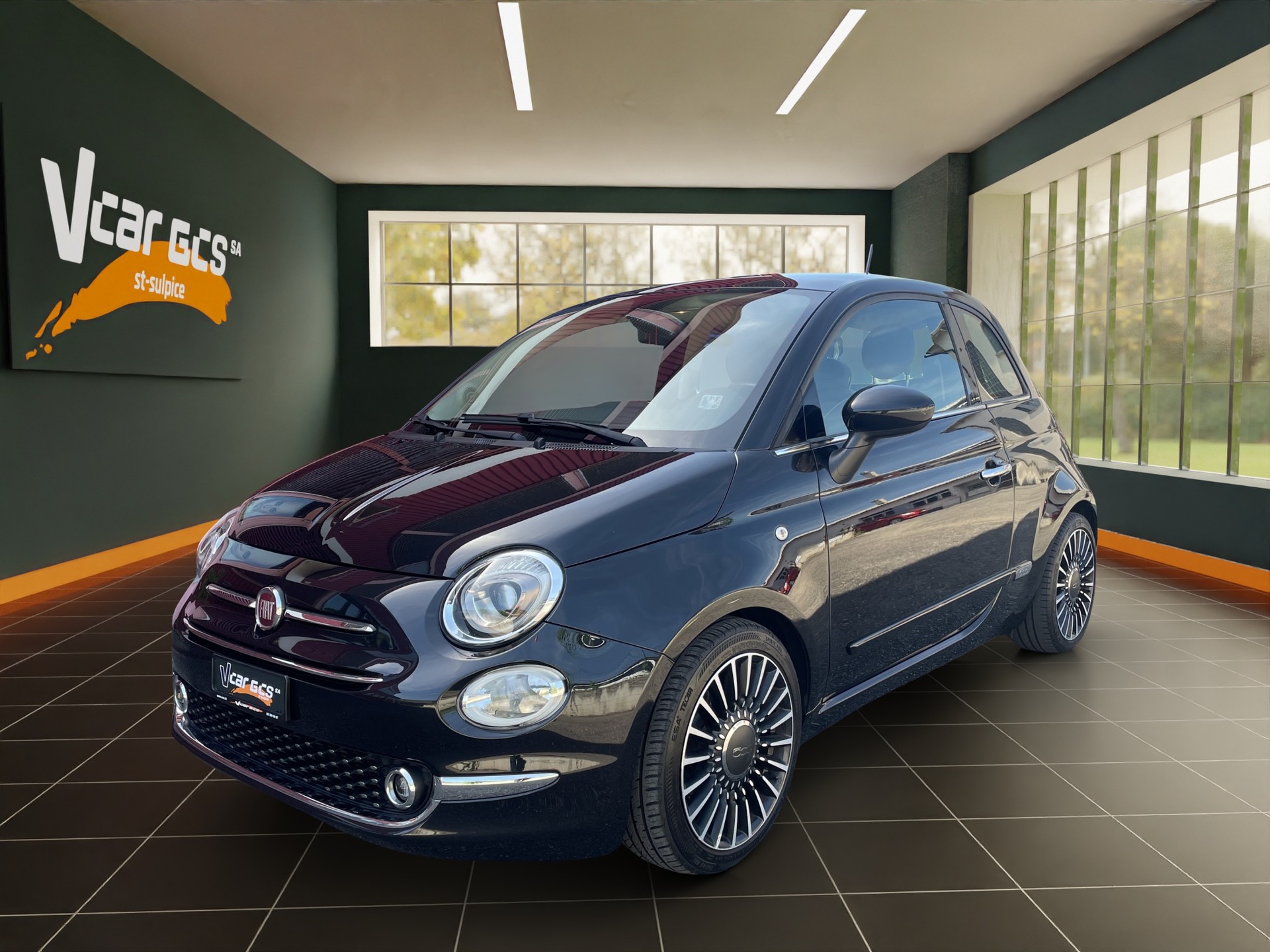 FIAT 500 0.9 Twinair Lounge-image-0